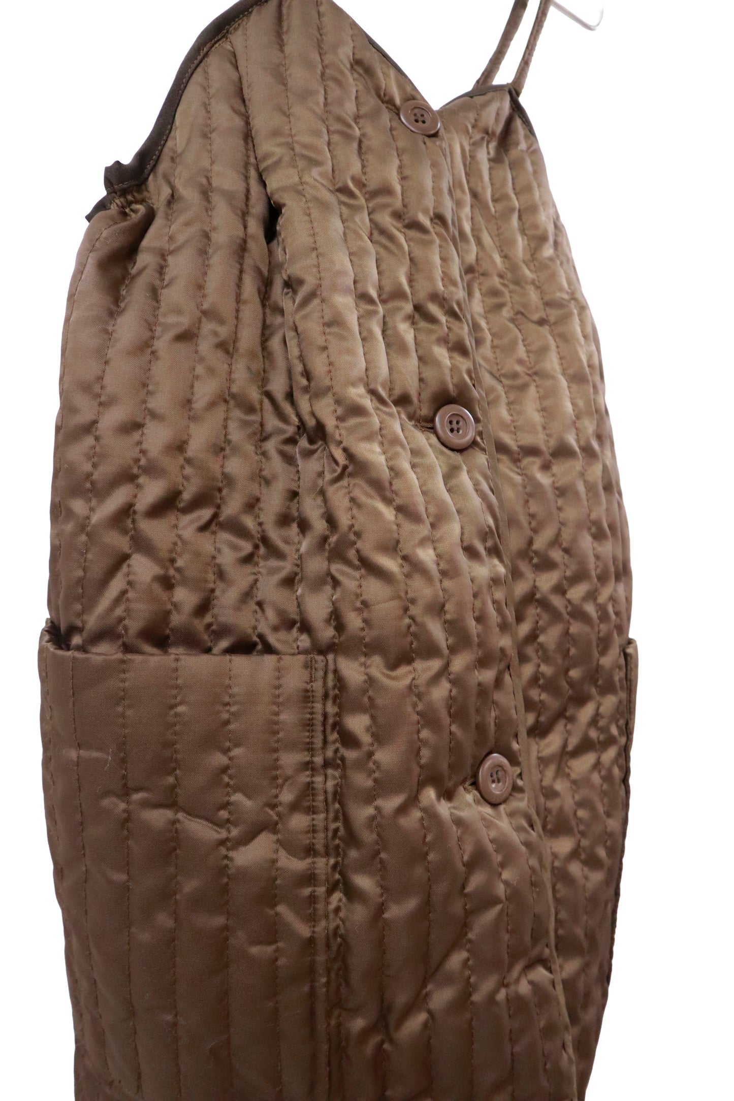 quilting down dress/RM-［2511-020］