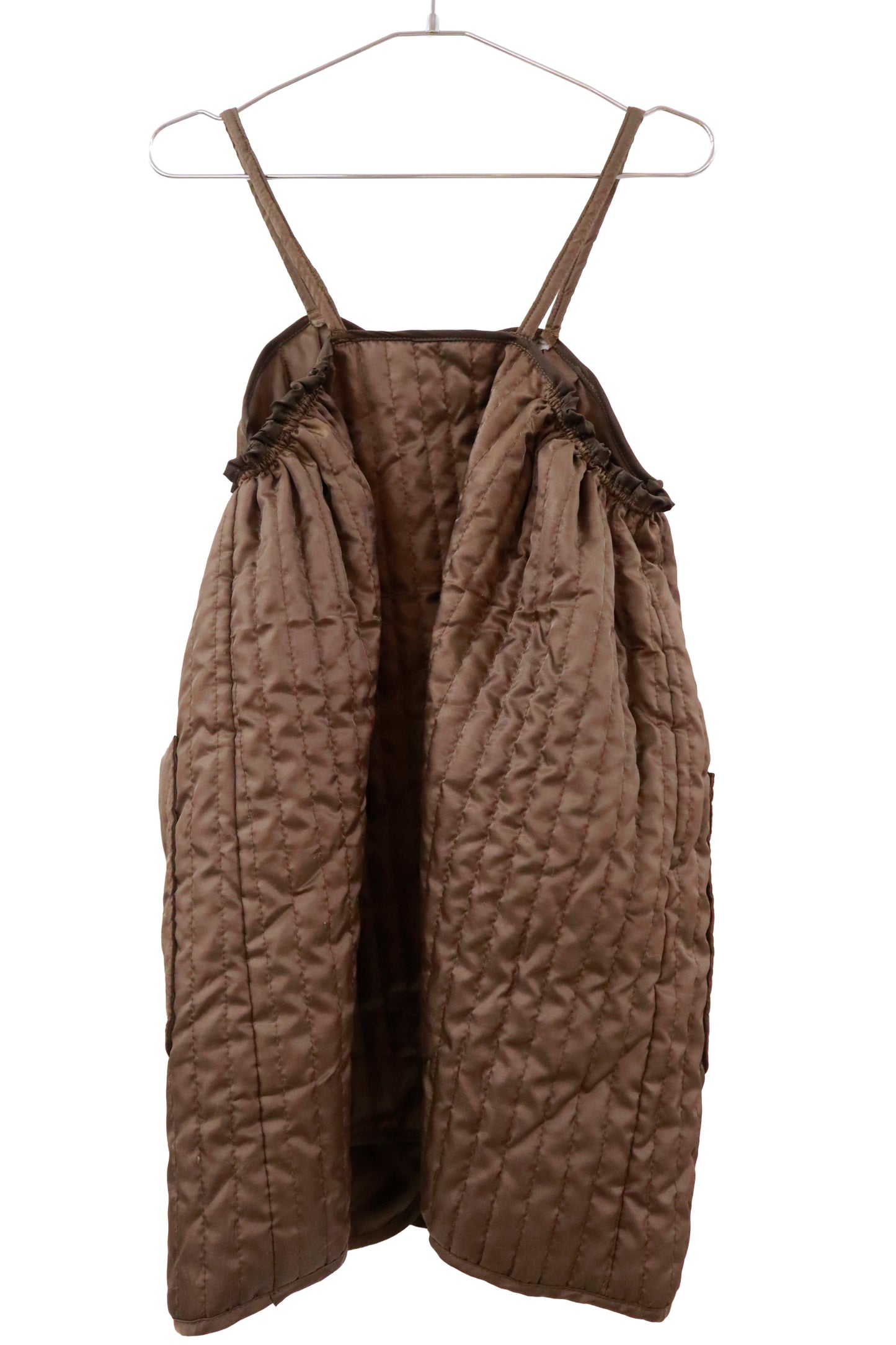 quilting down dress/RM-［2511-020］