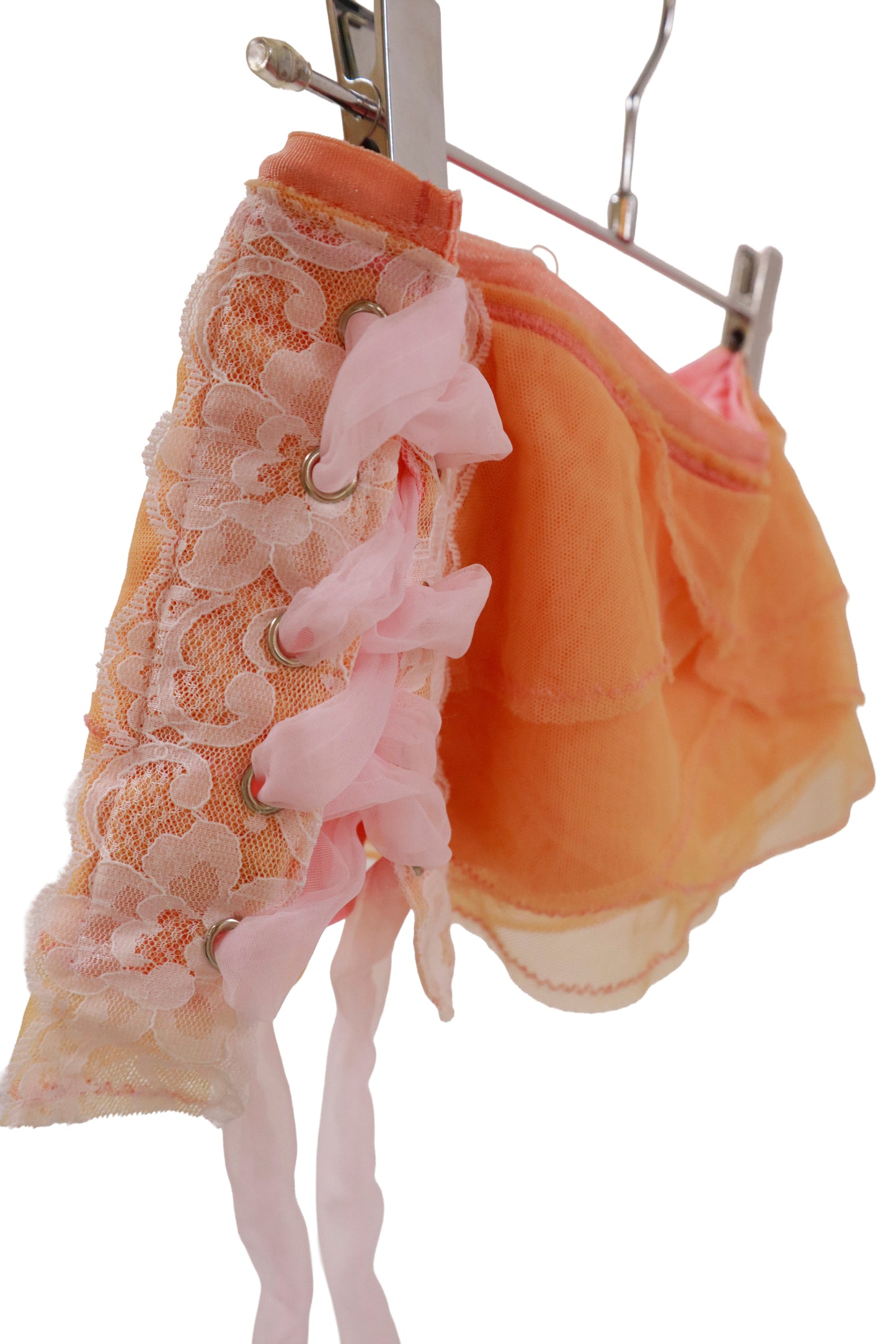 layered mini skirt/RM-［2511-034］