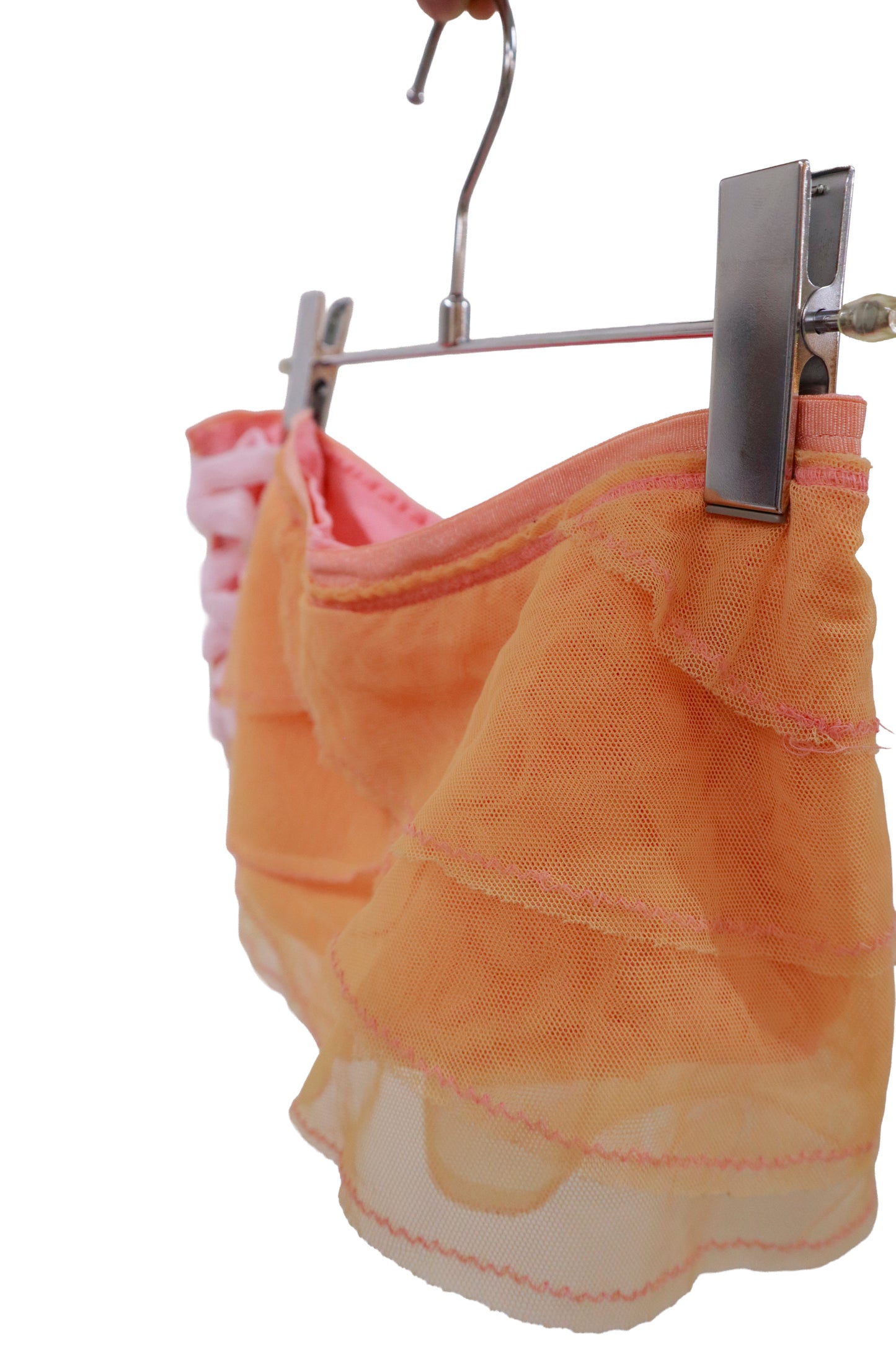 layered mini skirt/RM-［2511-034］