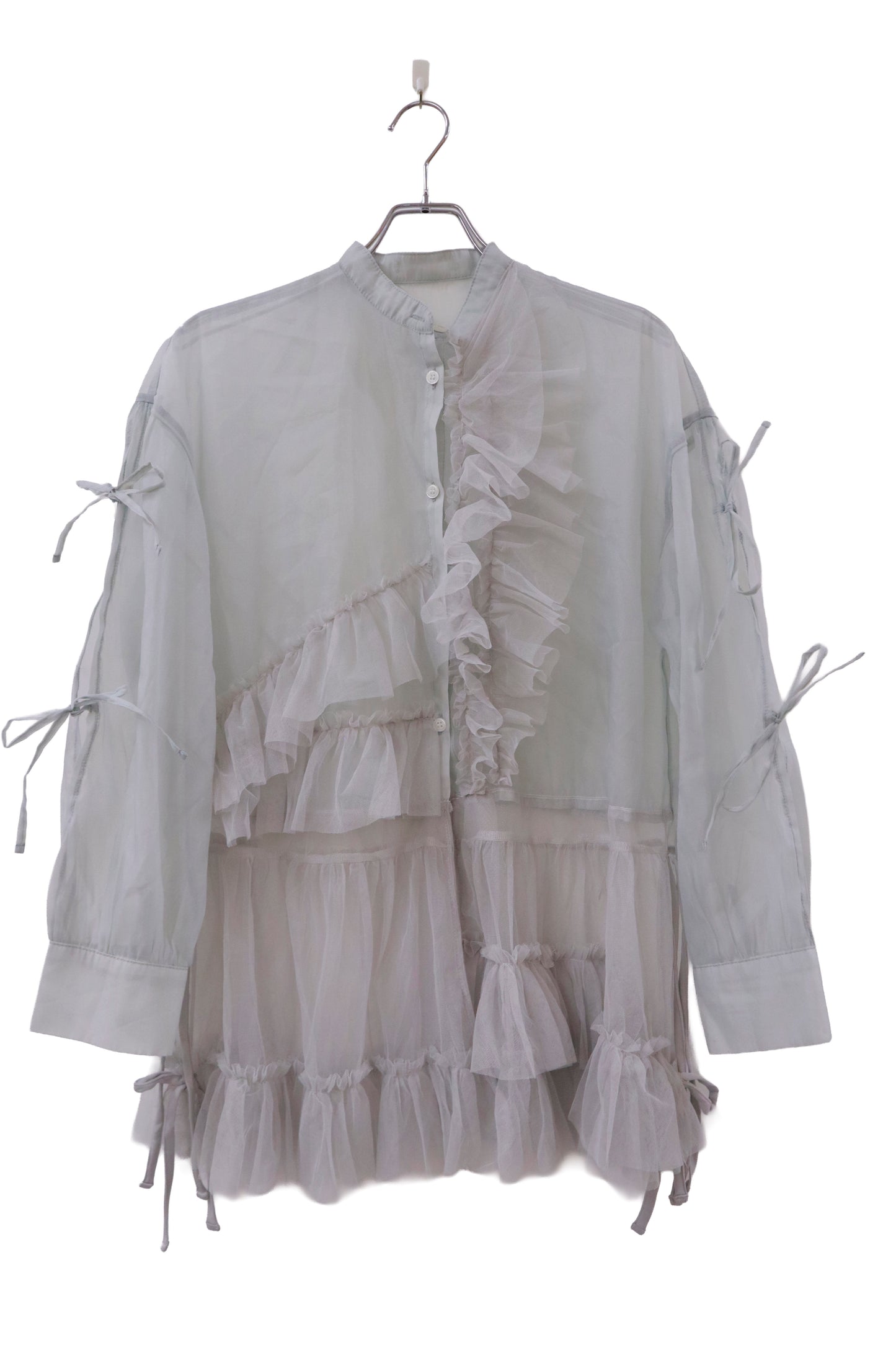 see-through dress shirt/RM-［2511-035］