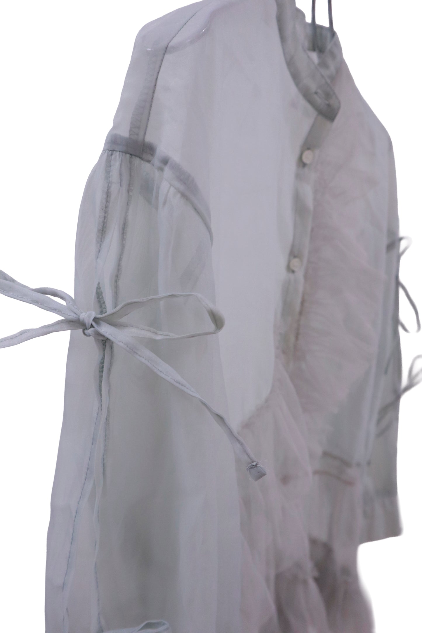 see-through dress shirt/RM-［2511-035］