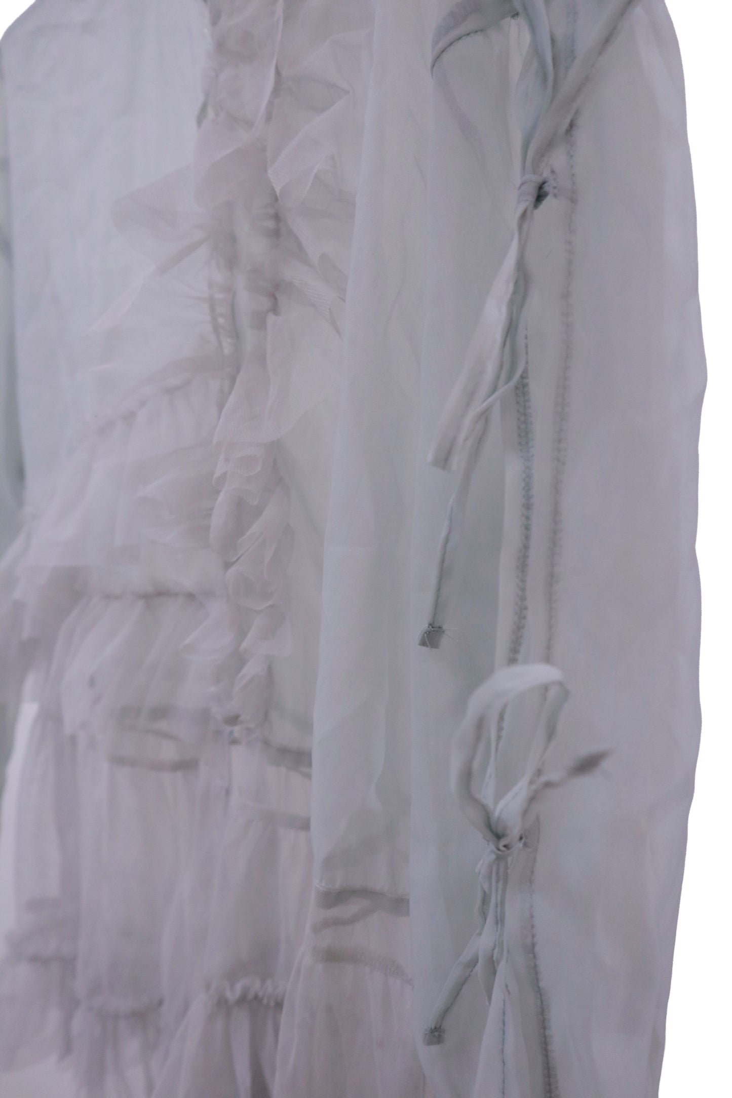 see-through dress shirt/RM-［2511-035］