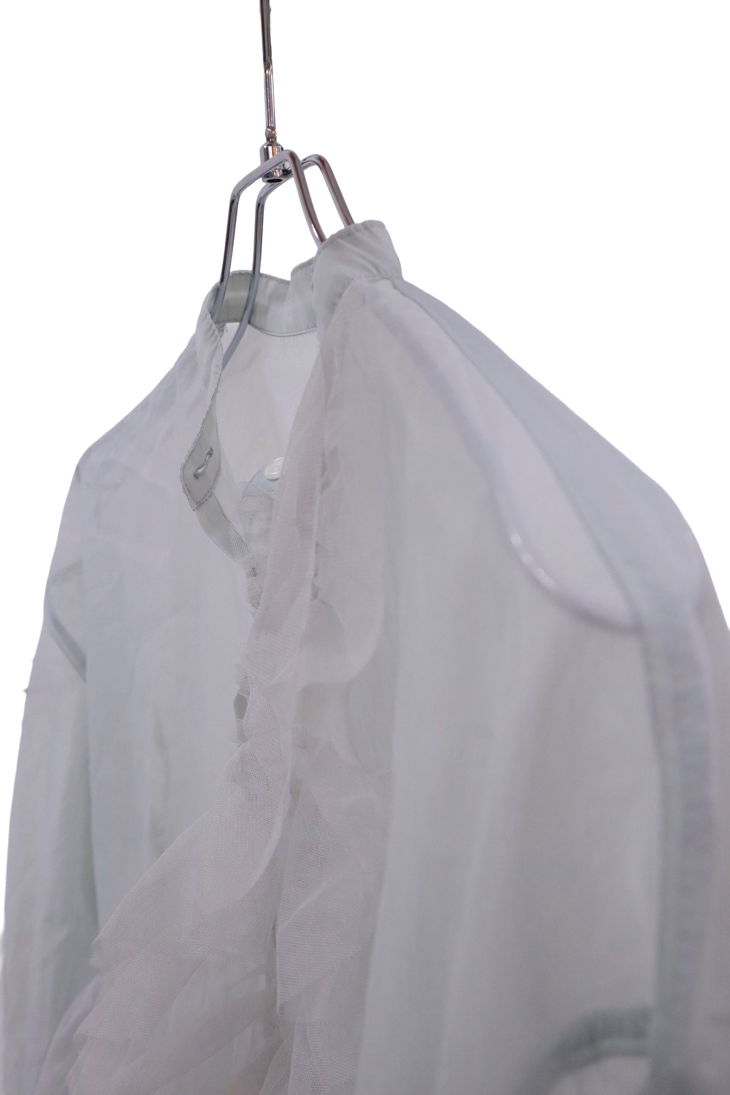 see-through dress shirt/RM-［2511-035］