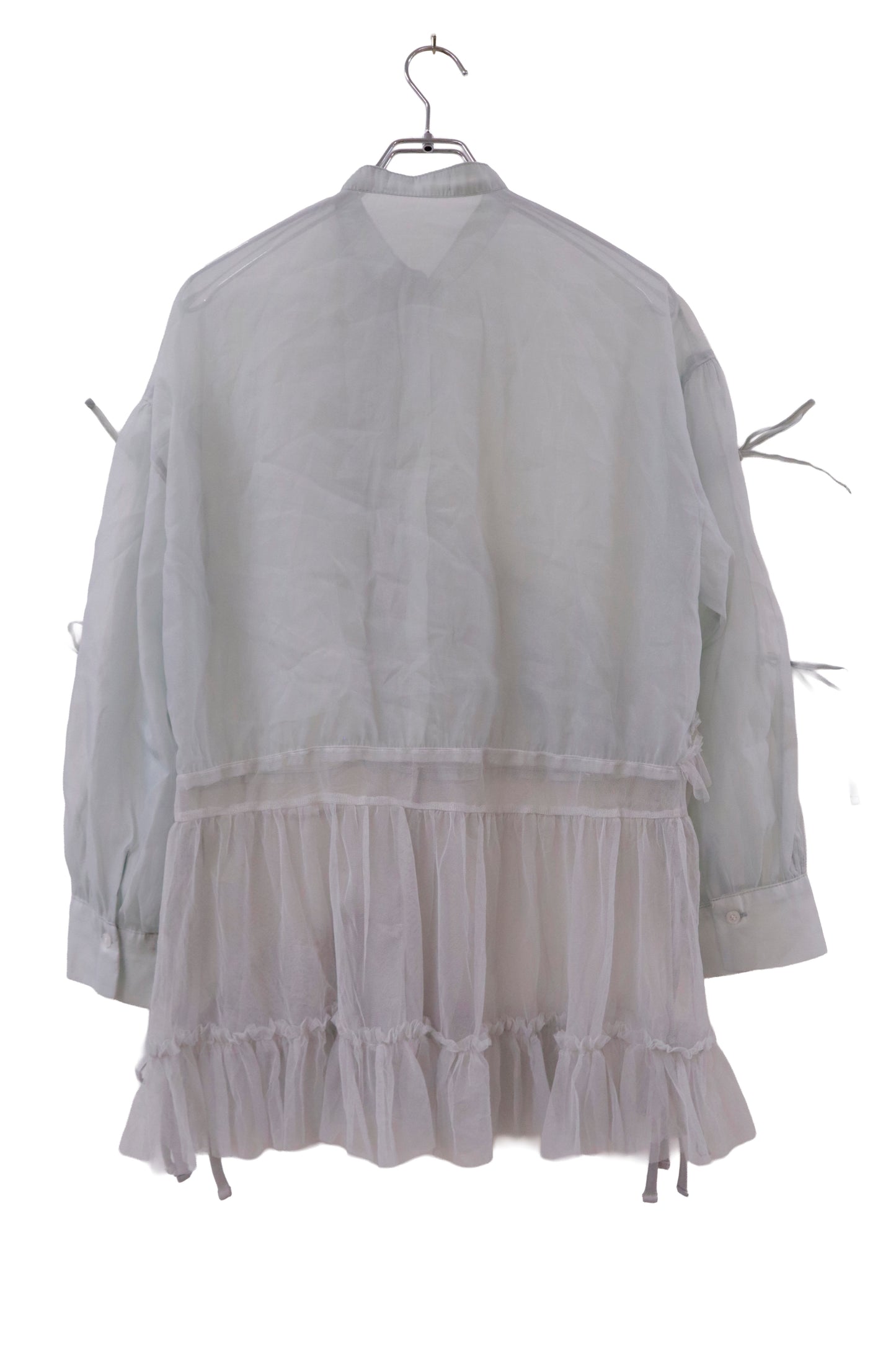 see-through dress shirt/RM-［2511-035］