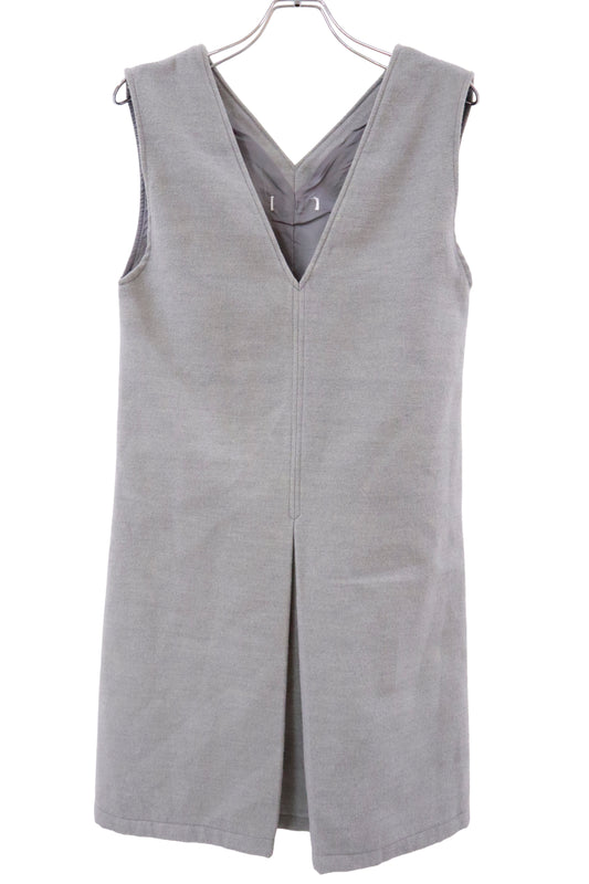 V-neck jacket dress/NV-［2511-051］