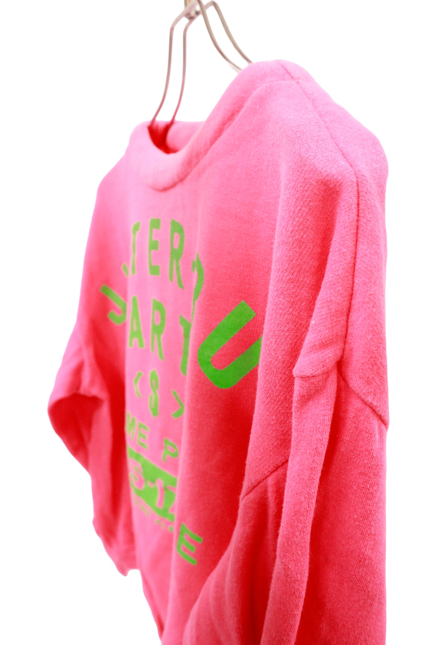 KIDS design sweatshirt/NV-［2511-052］