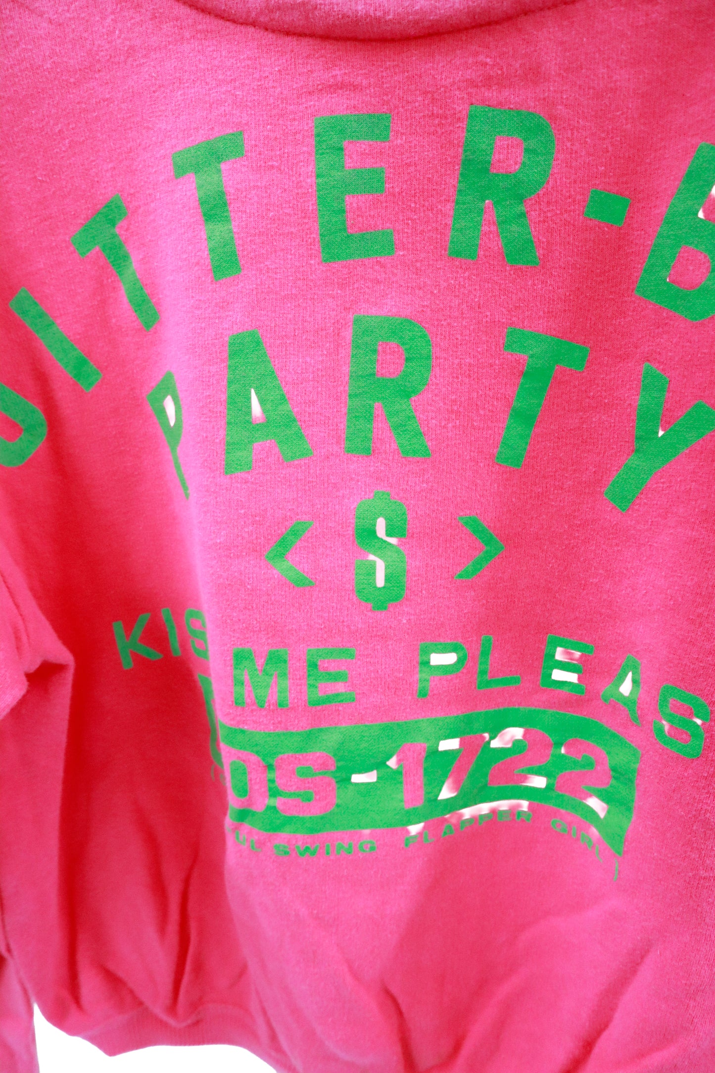 KIDS design sweatshirt/NV-［2511-052］