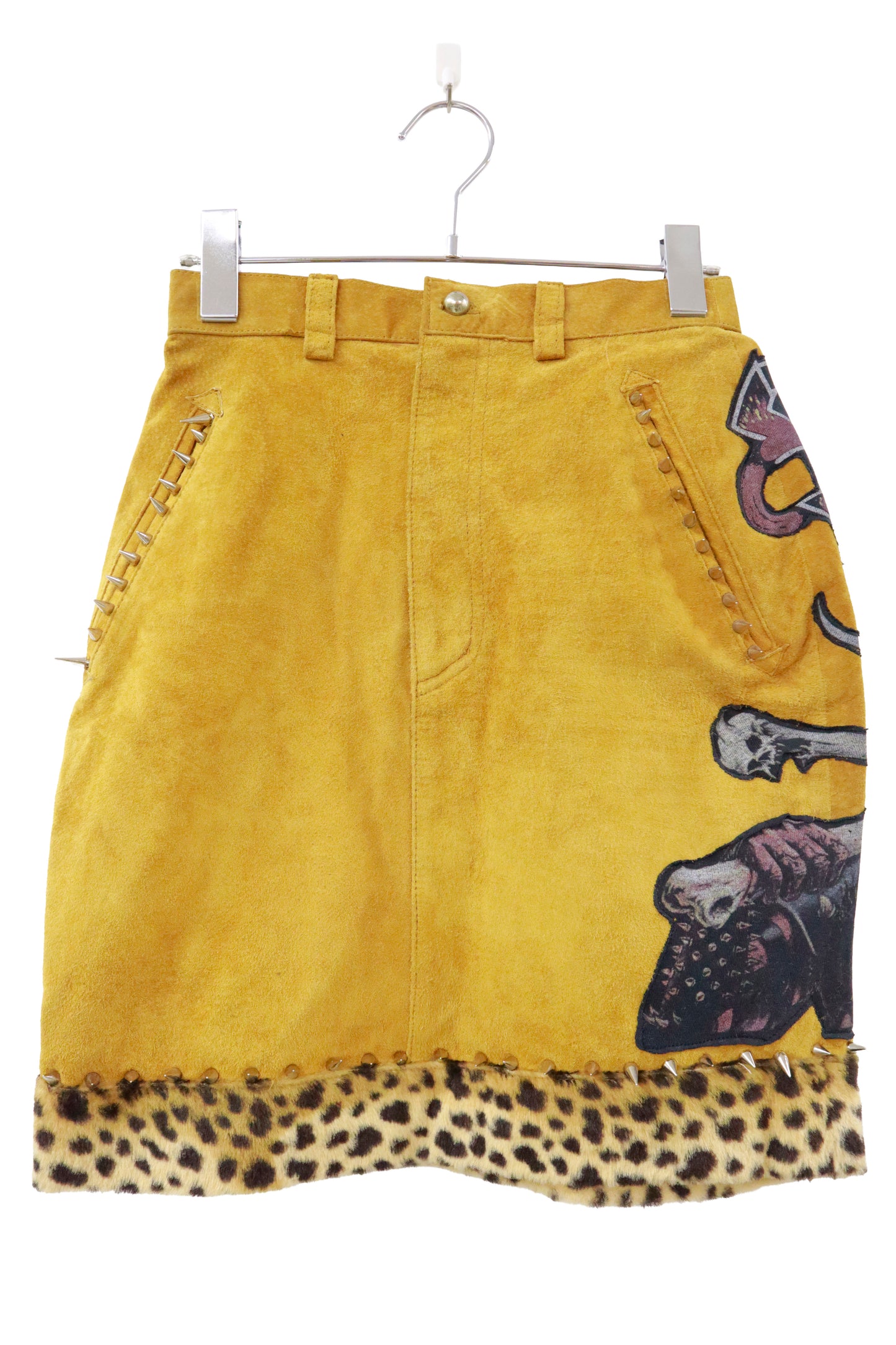punk skirt/RM-［2511-038］