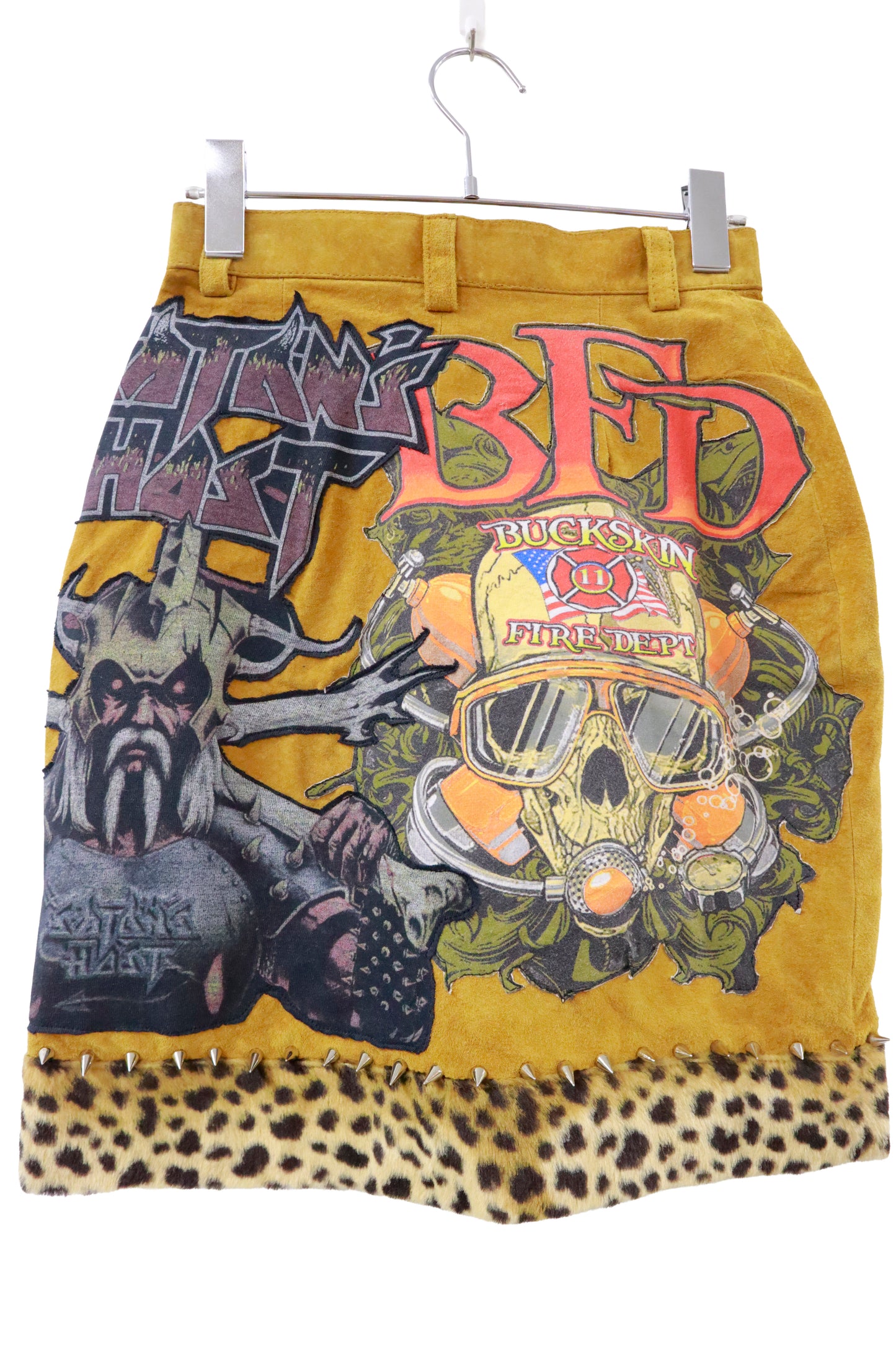 punk skirt/RM-［2511-038］