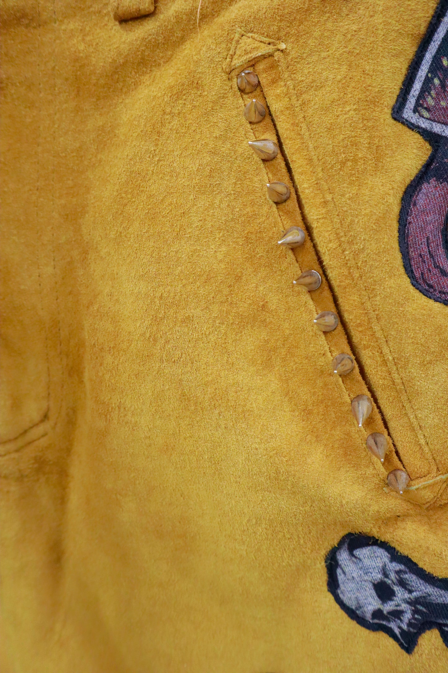 punk skirt/RM-［2511-038］