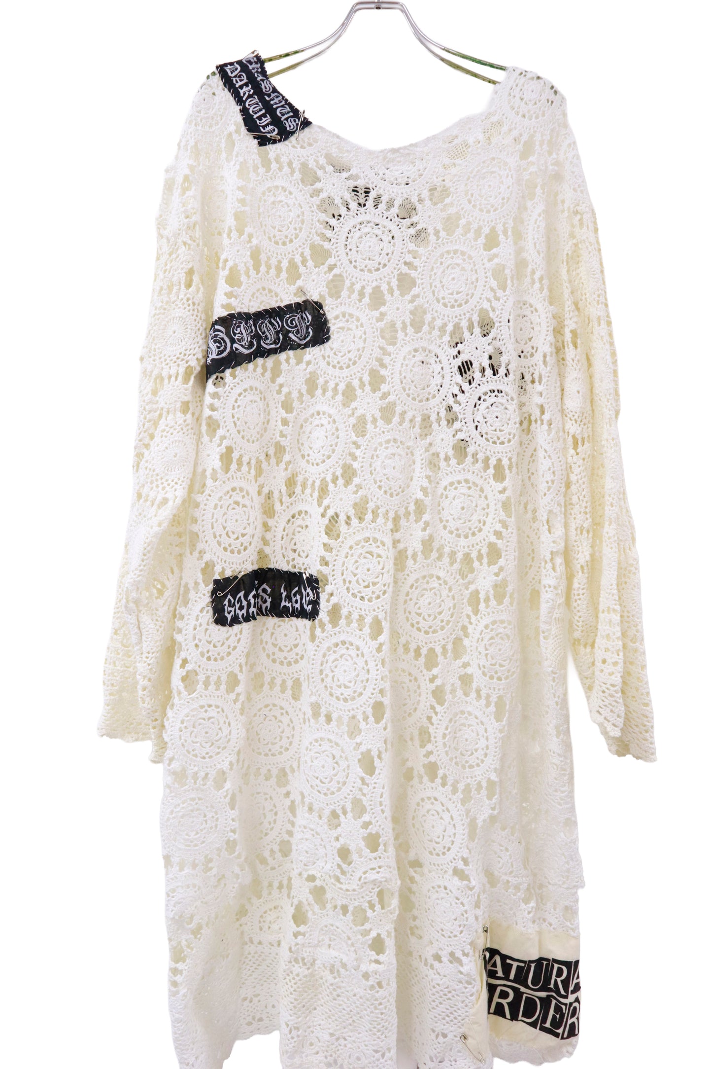 lace punk one-piece/RM-［2511-039］