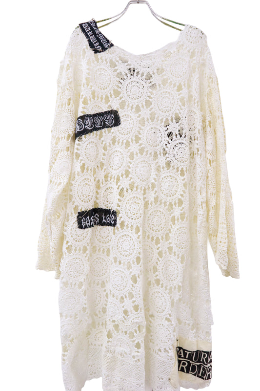 lace punk one-piece/RM-［2511-039］