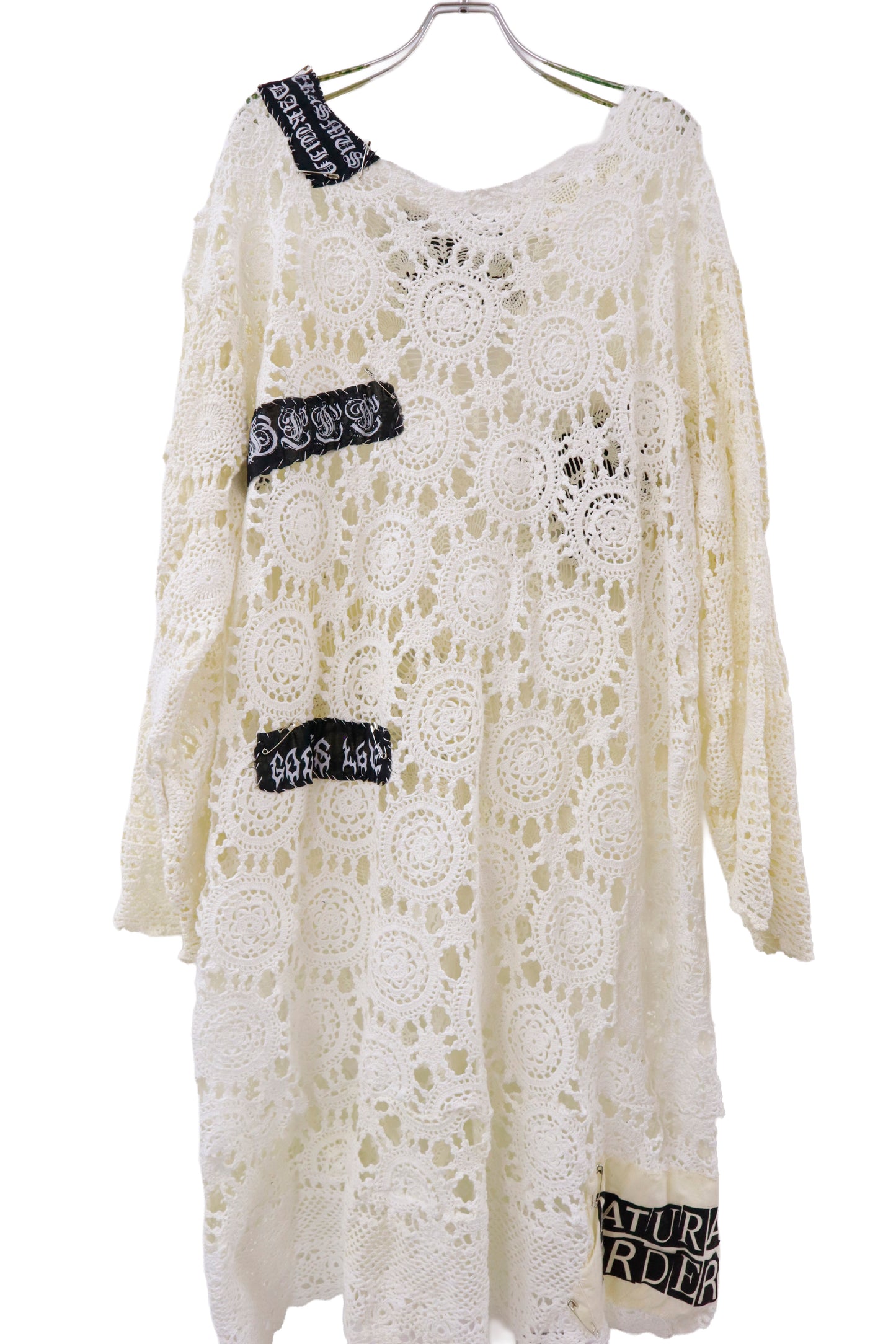 lace punk one-piece/RM-［2511-039］