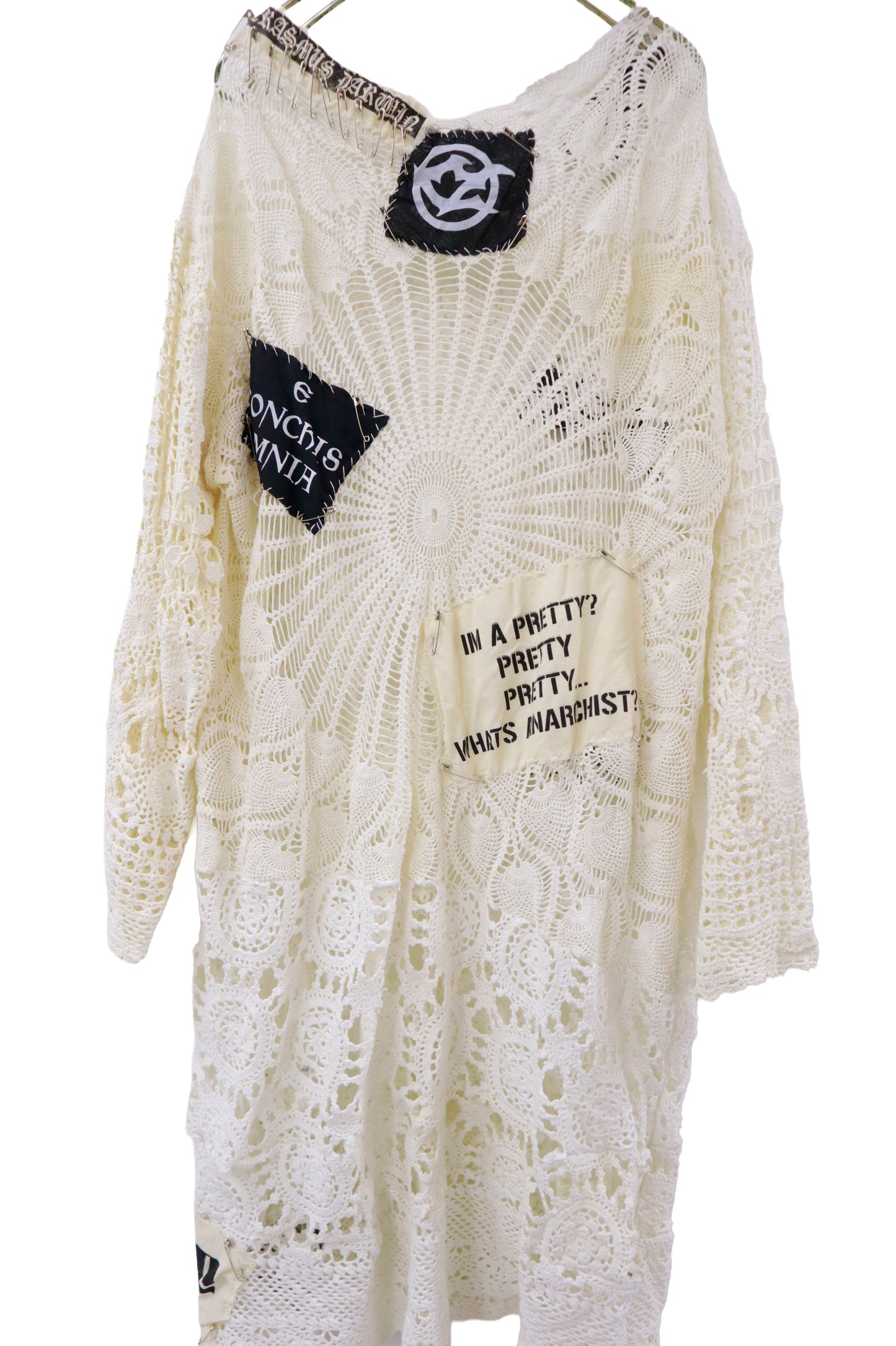 lace punk one-piece/RM-［2511-039］