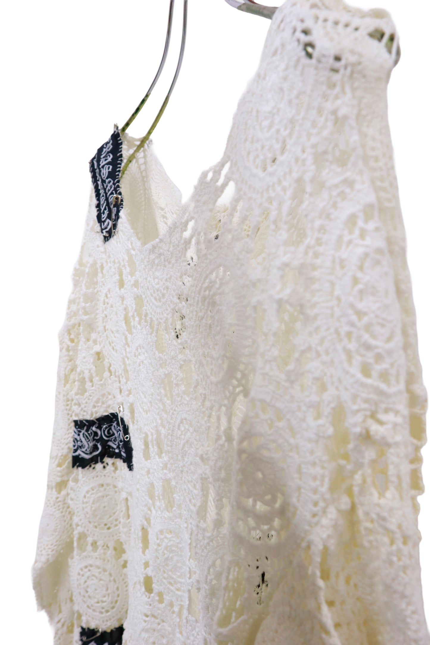 lace punk one-piece/RM-［2511-039］