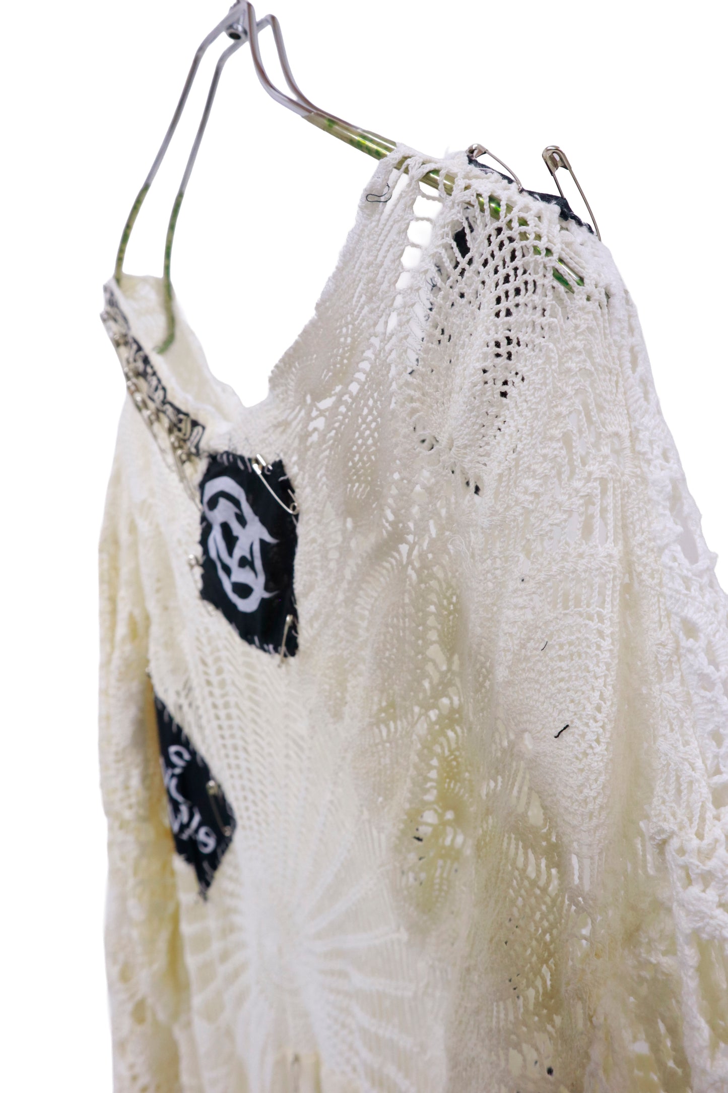 lace punk one-piece/RM-［2511-039］