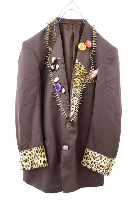 punk jacket/RM-［2511-040］