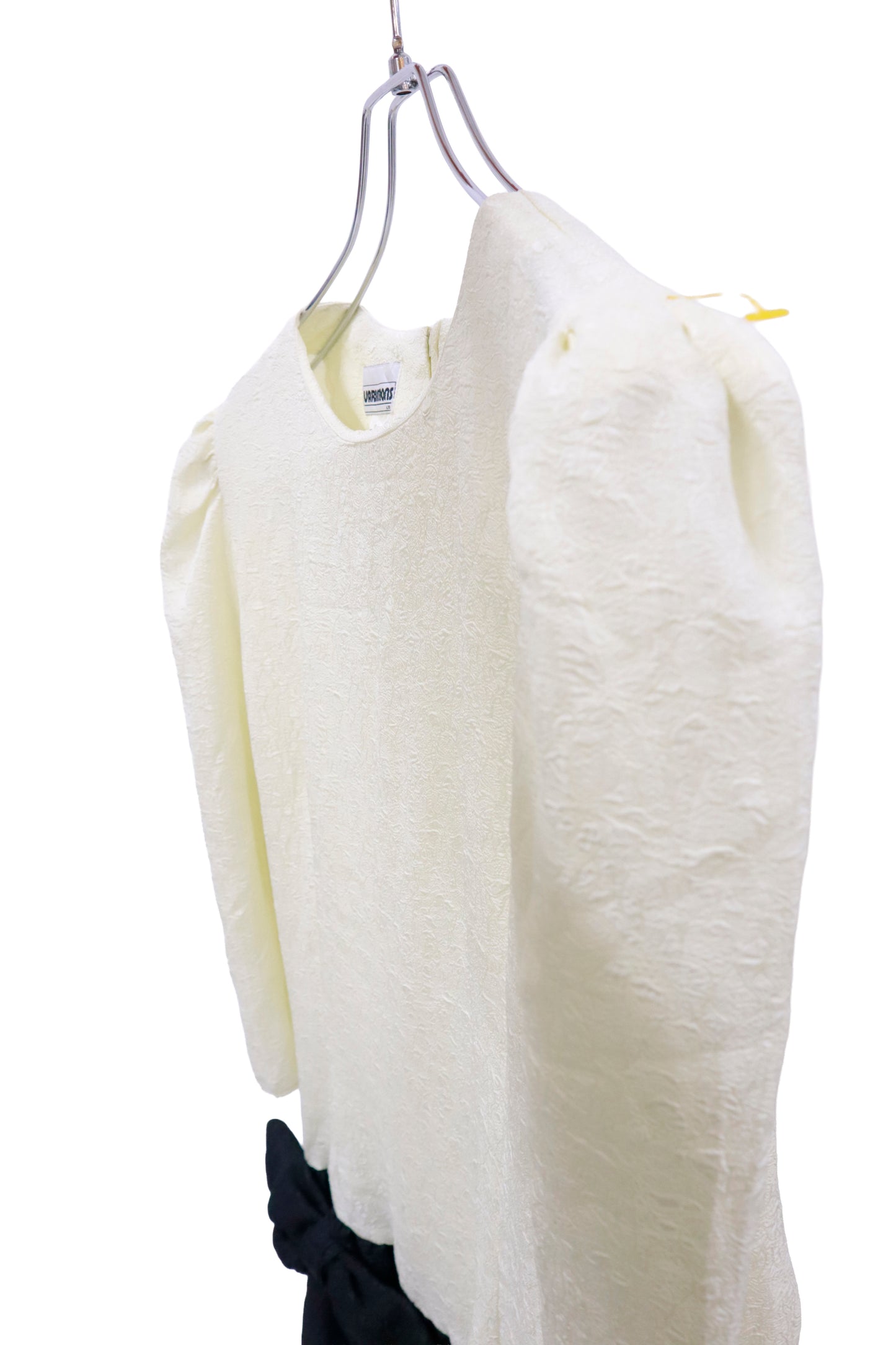 90's ribbon Appliqué dress/NV-［2511-057］