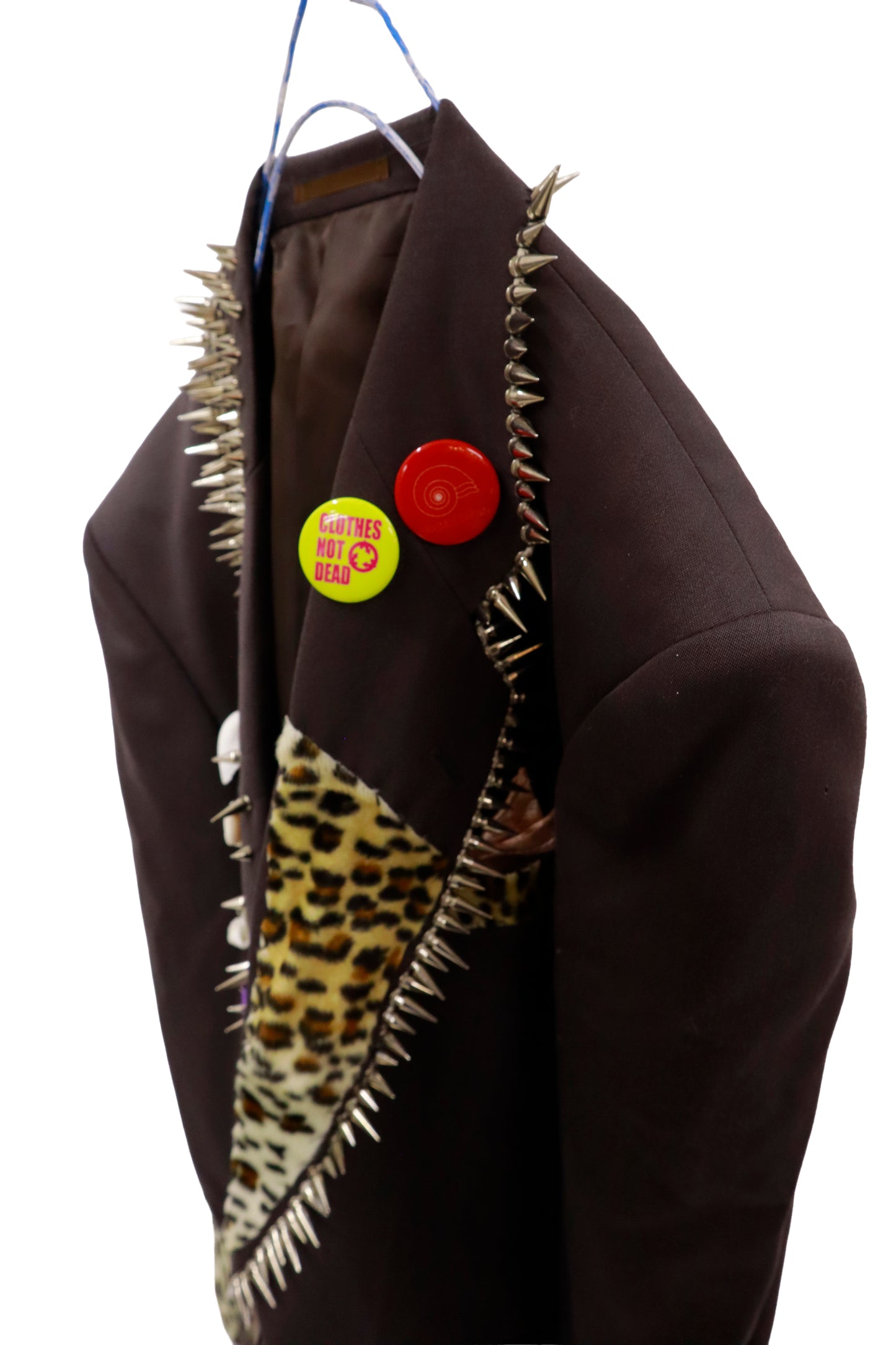 punk jacket/RM-［2511-040］