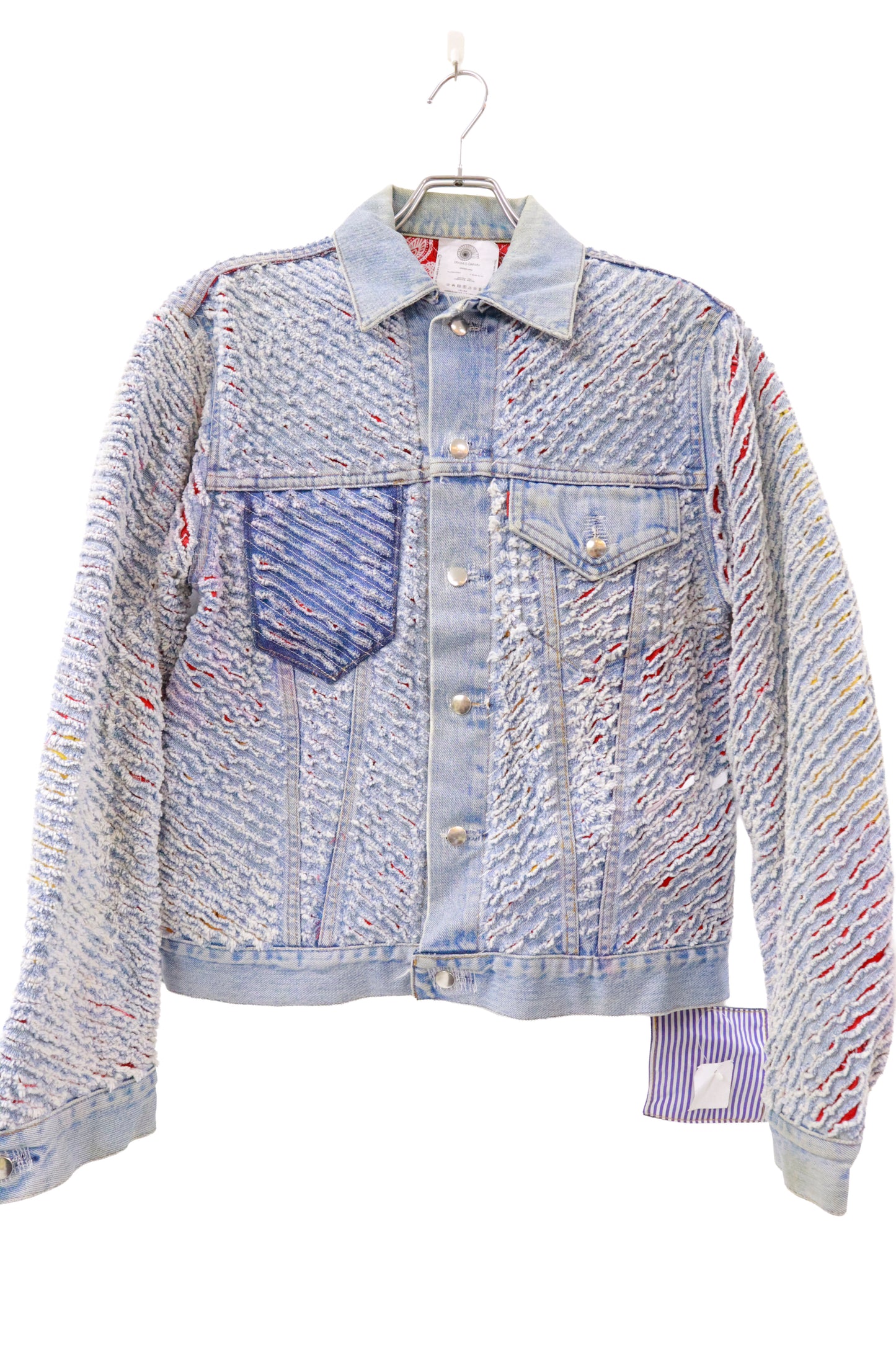 slash quilt jacket/RM-［2511-041］