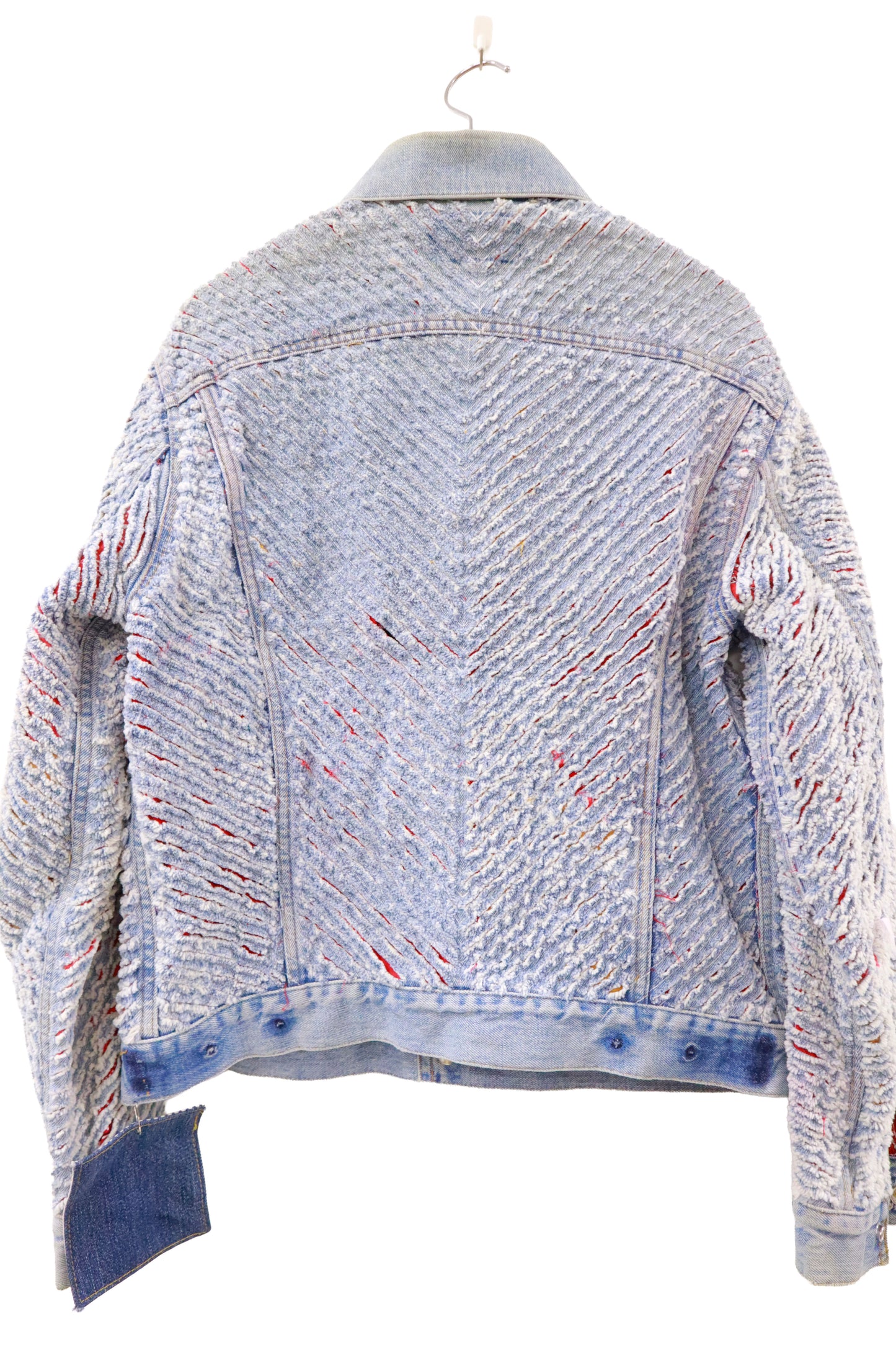 slash quilt jacket/RM-［2511-041］