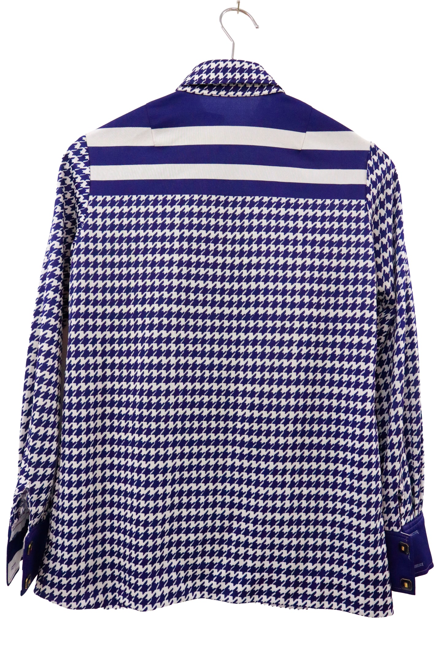 polyester shirt/NV-［2511-059］