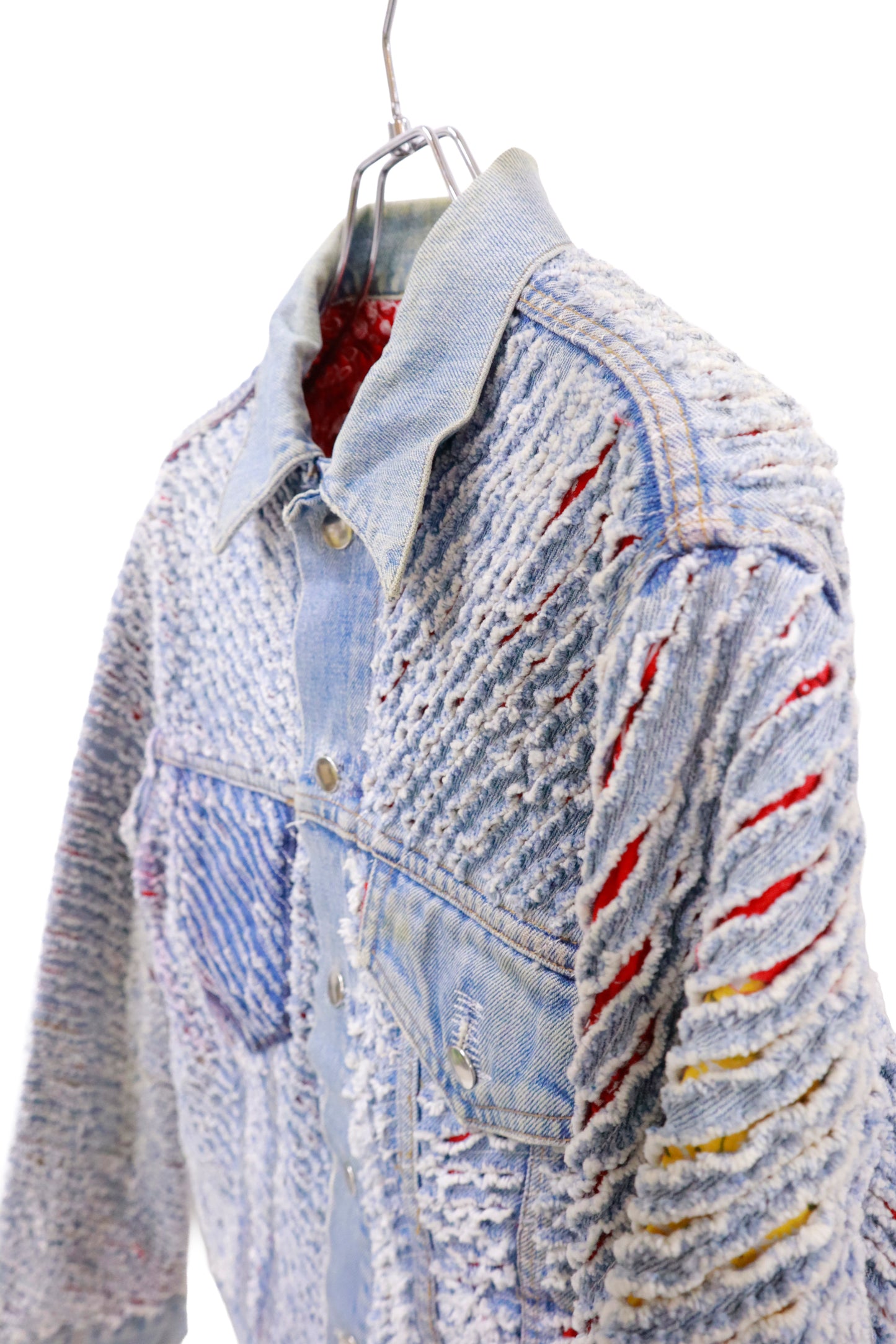 slash quilt jacket/RM-［2511-041］