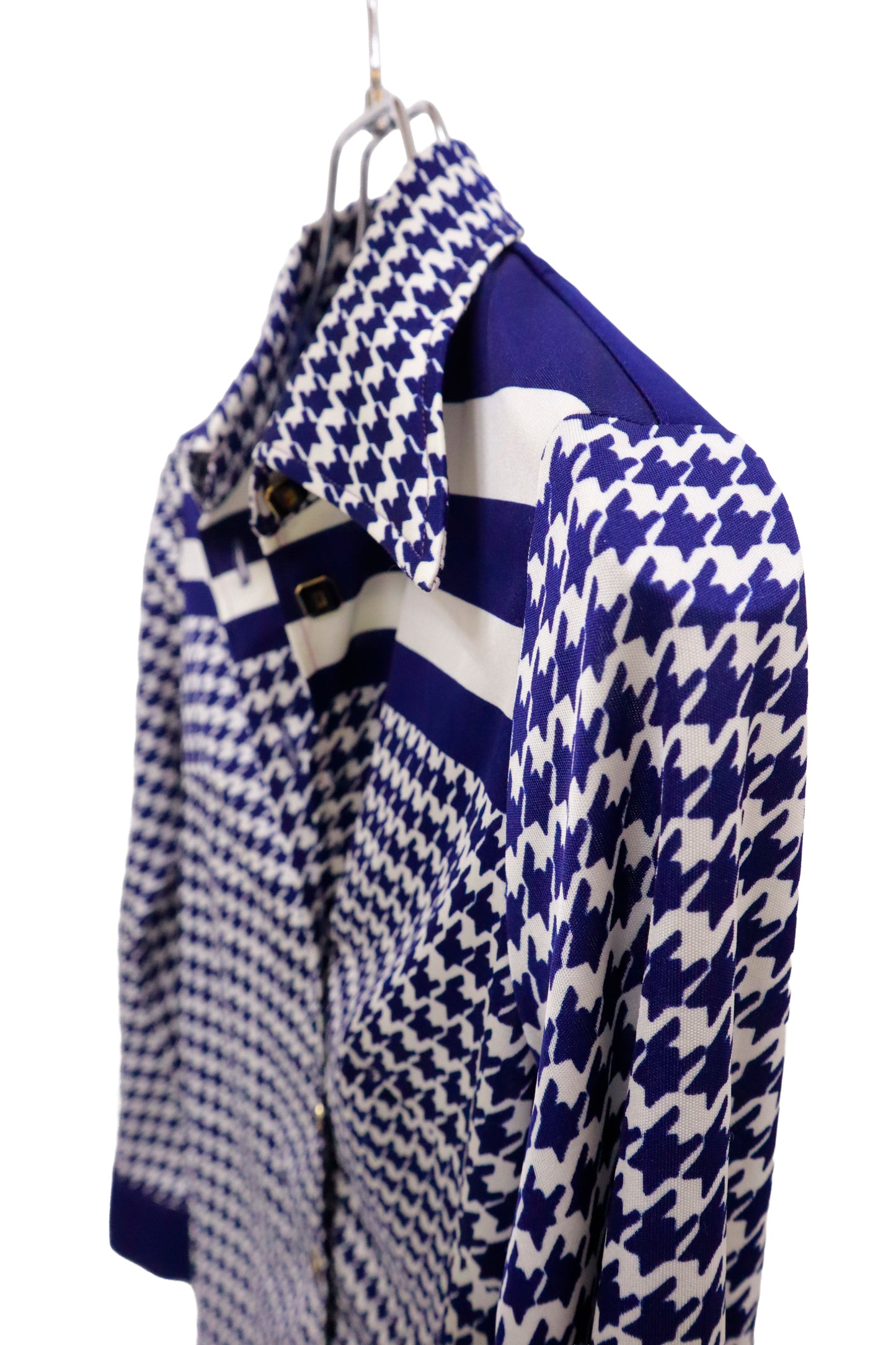 polyester shirt/NV-［2511-059］