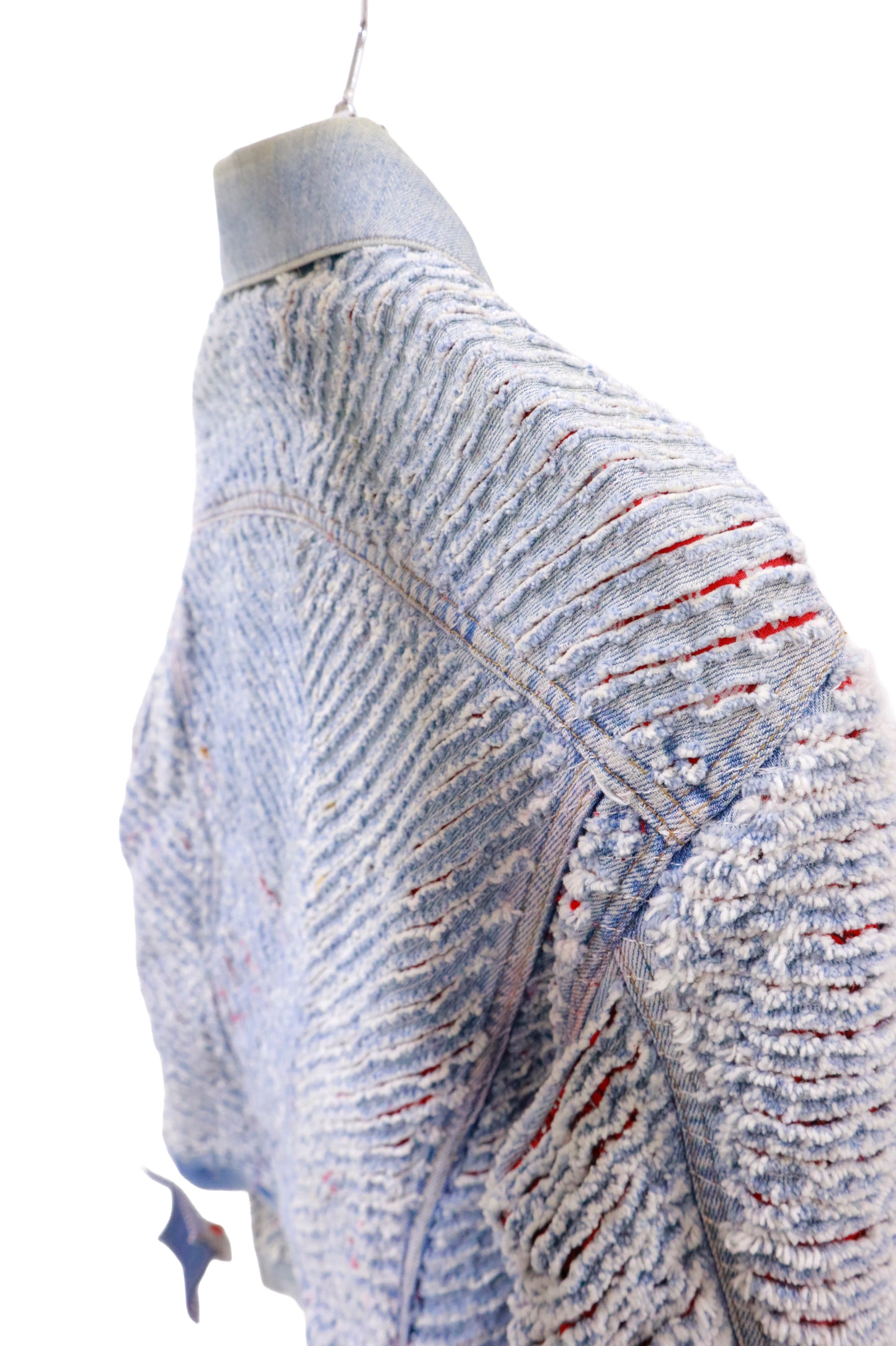 slash quilt jacket/RM-［2511-041］