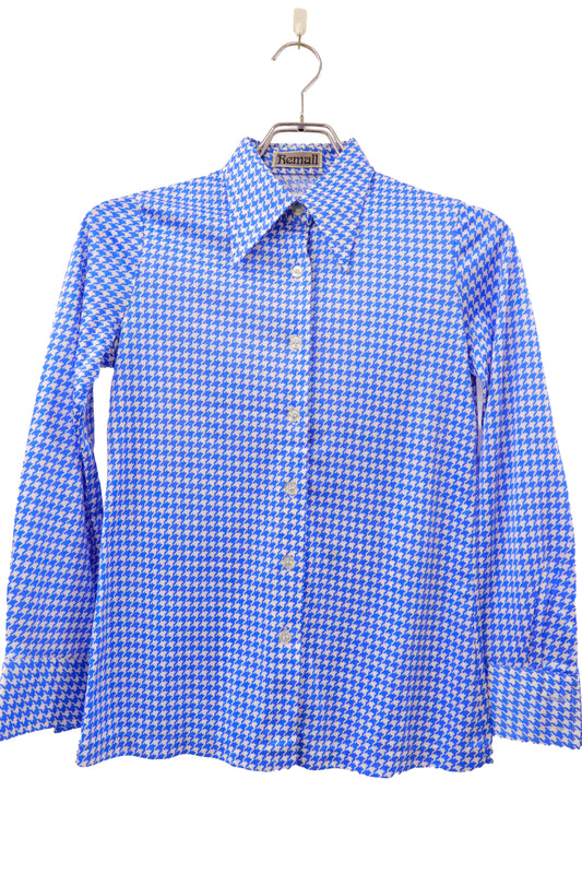 polyester shirt/NV-［2511-060］
