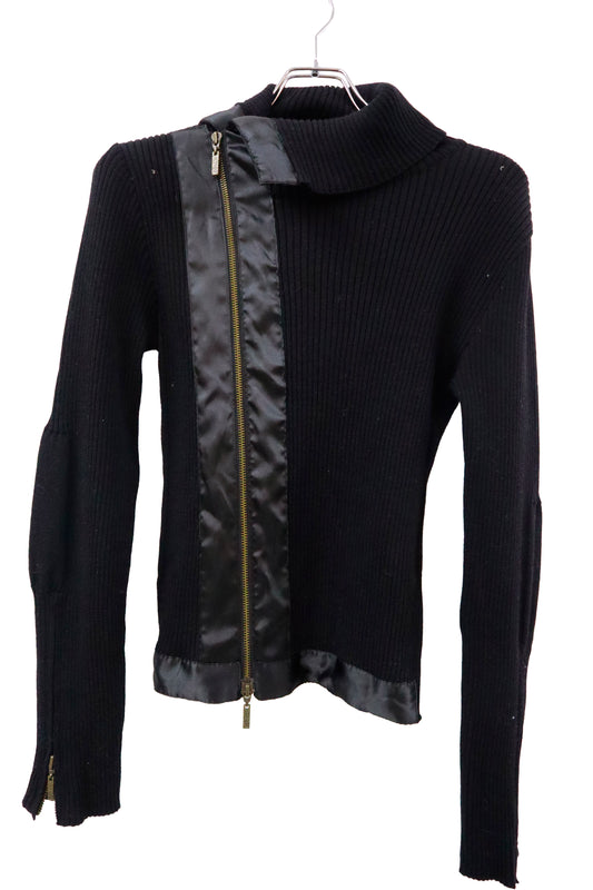 rib knit tops/NV-［2511-061］