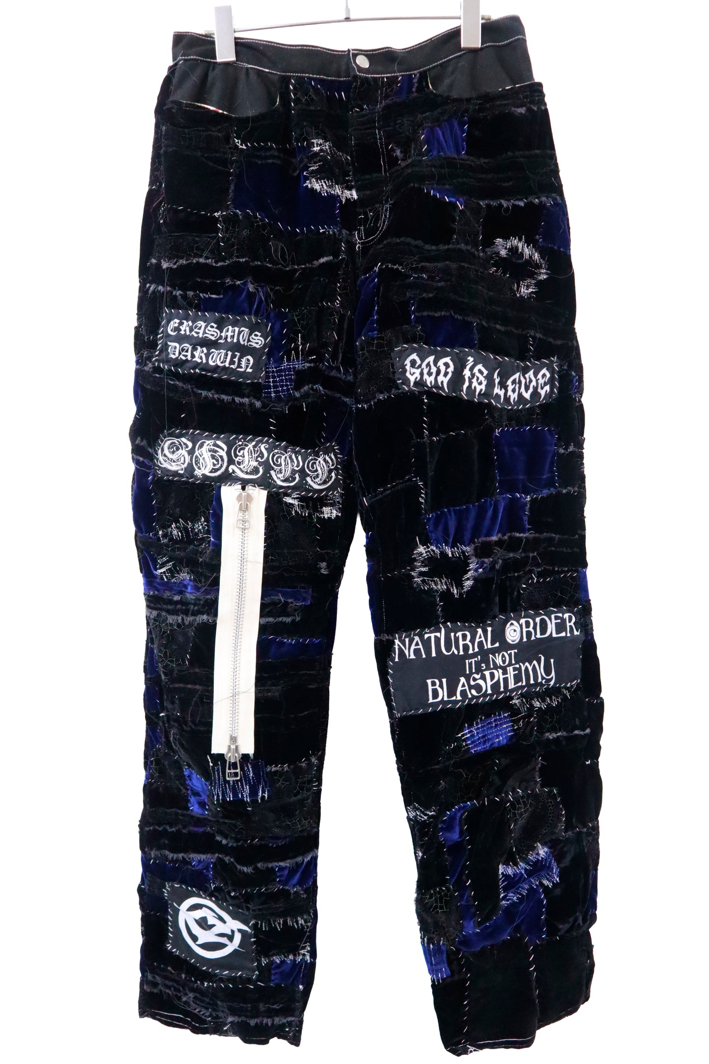 crust punk pants/RM-［2511-043］
