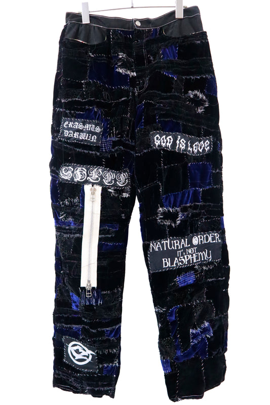 crust punk pants/RM-［2511-043］