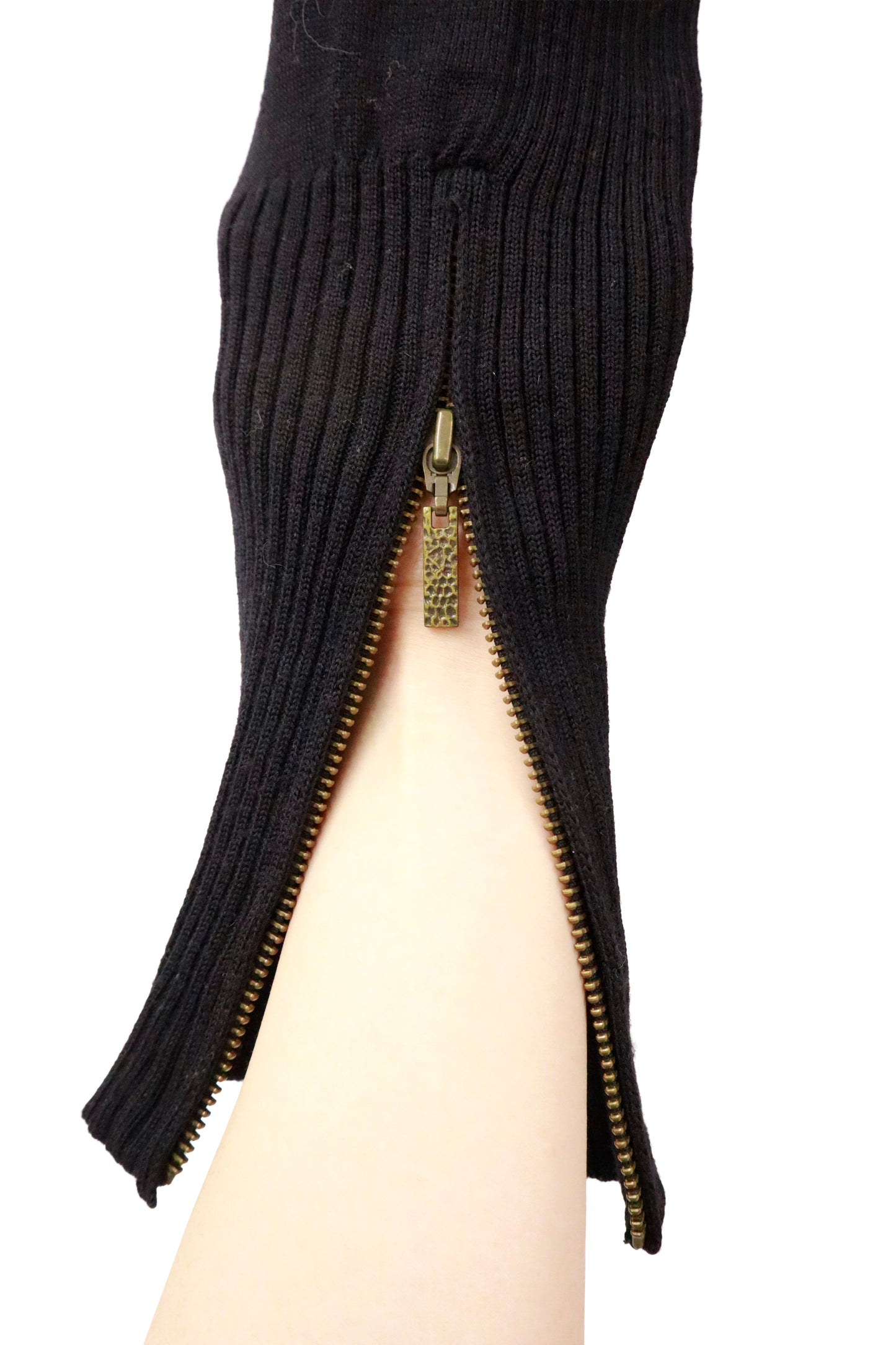 rib knit tops/NV-［2511-061］