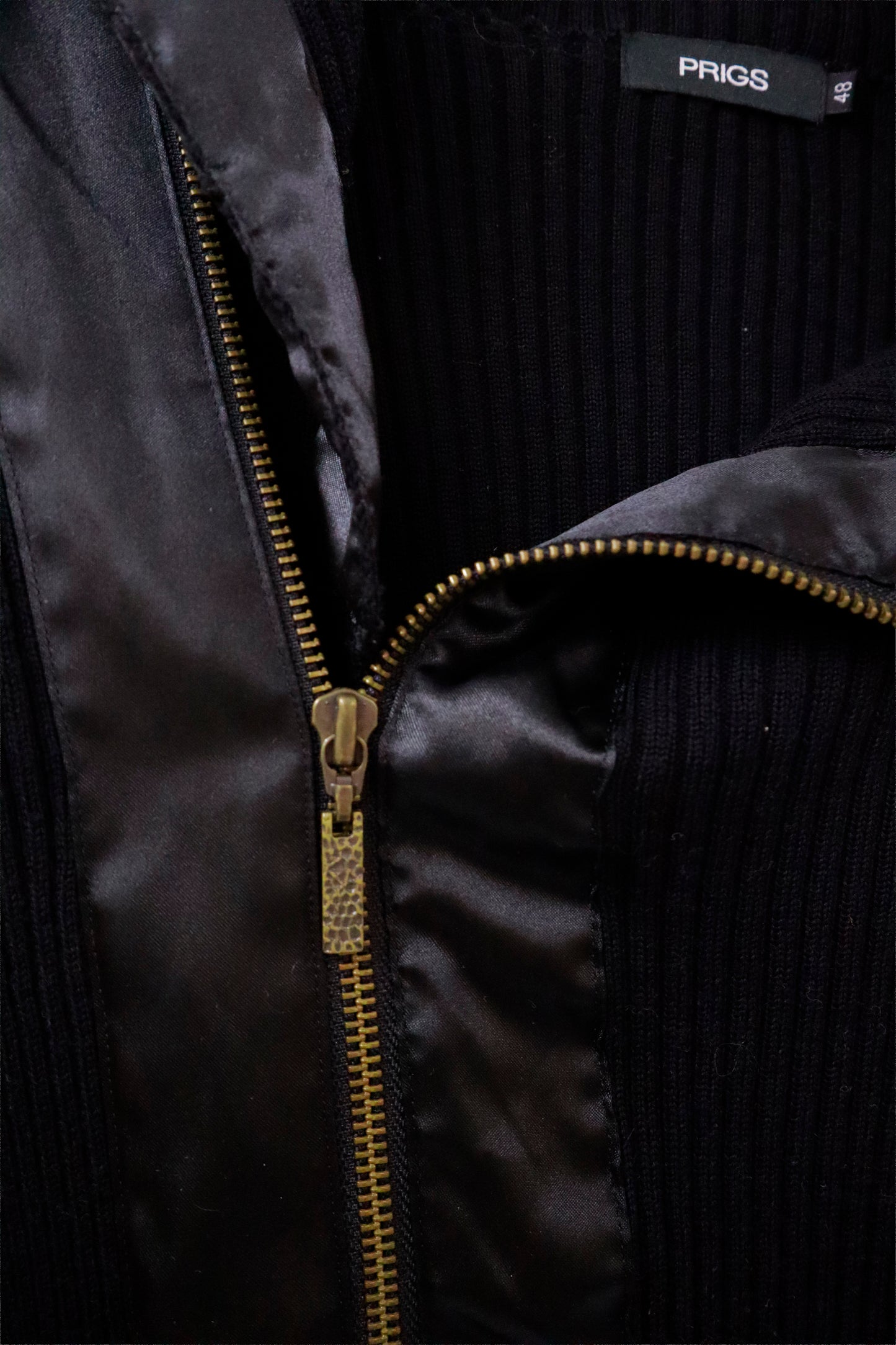 rib knit tops/NV-［2511-061］