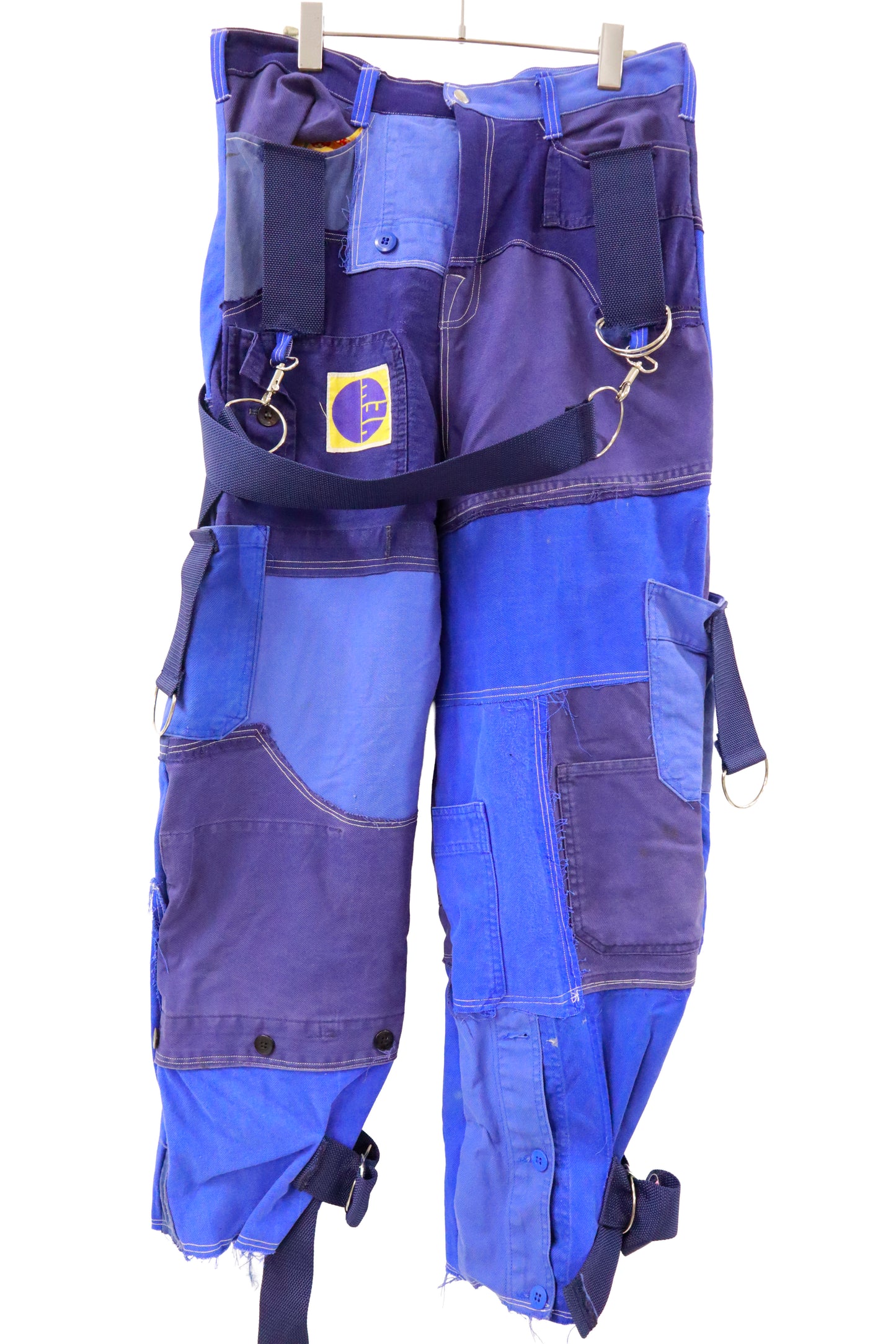 patchwork punk pantsRM-［2511-044］