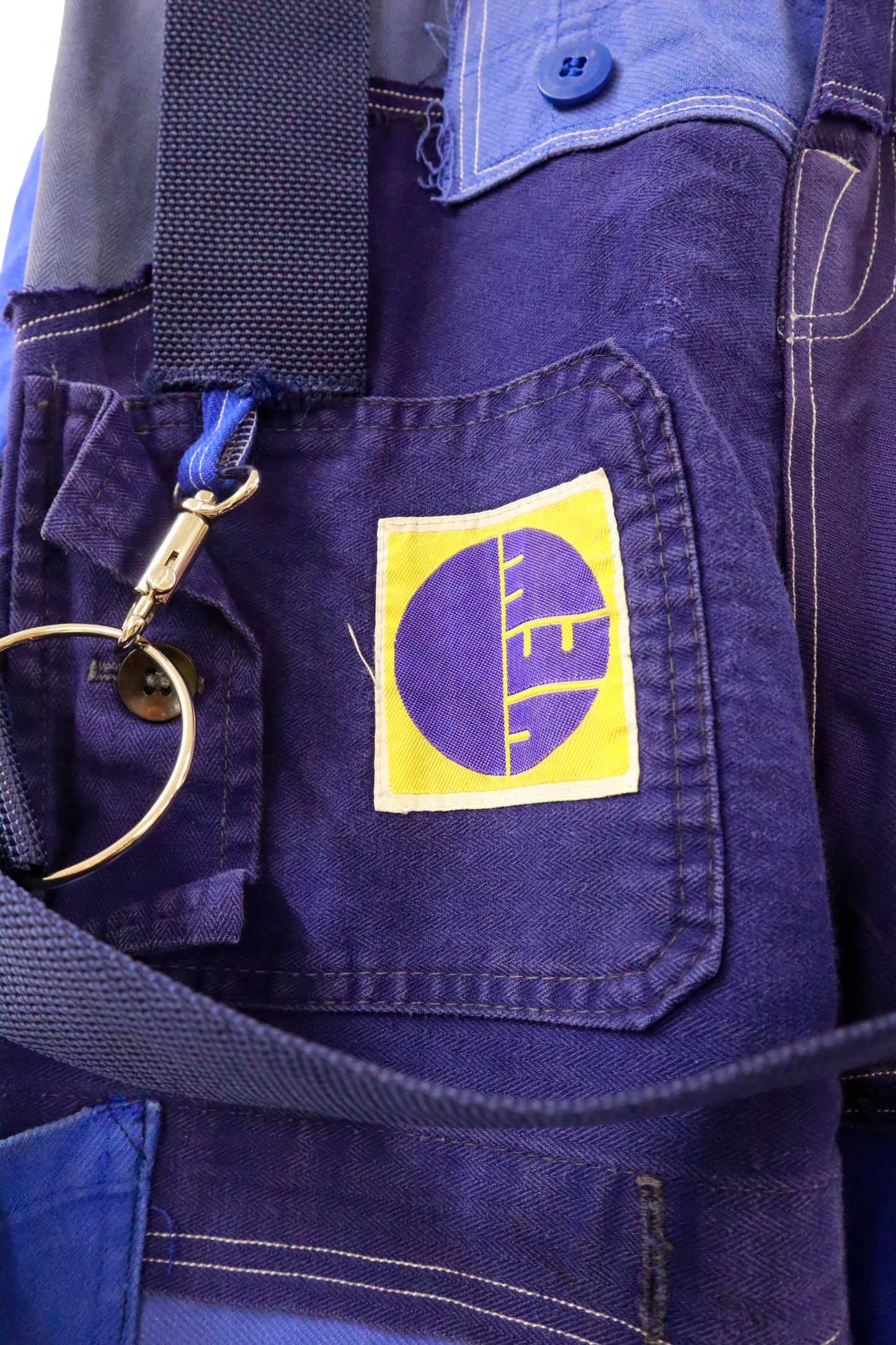 patchwork punk pantsRM-［2511-044］