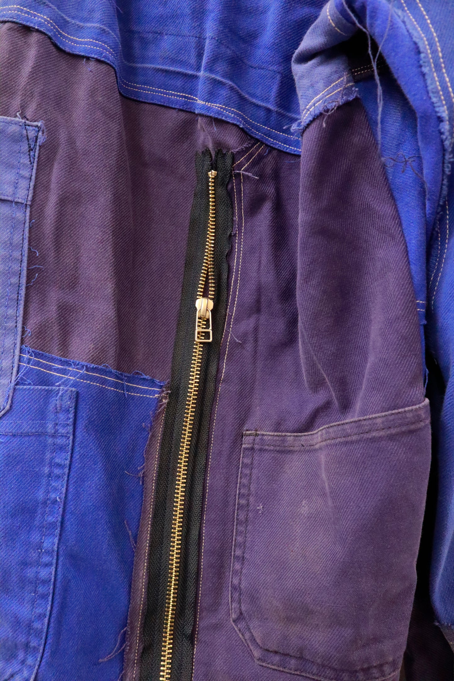 patchwork punk pantsRM-［2511-044］