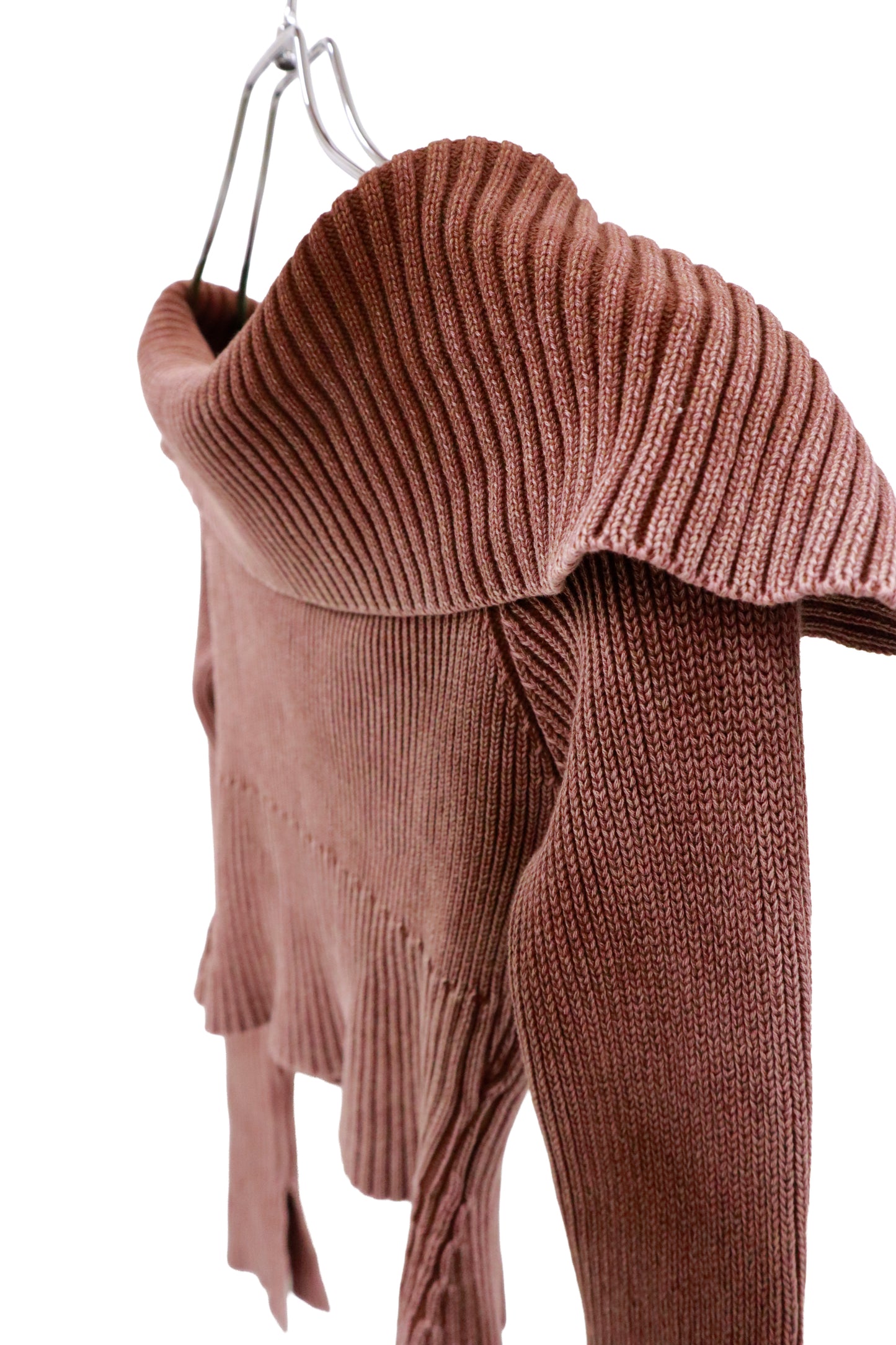 rib knit bolero/古着U-［2511-001］