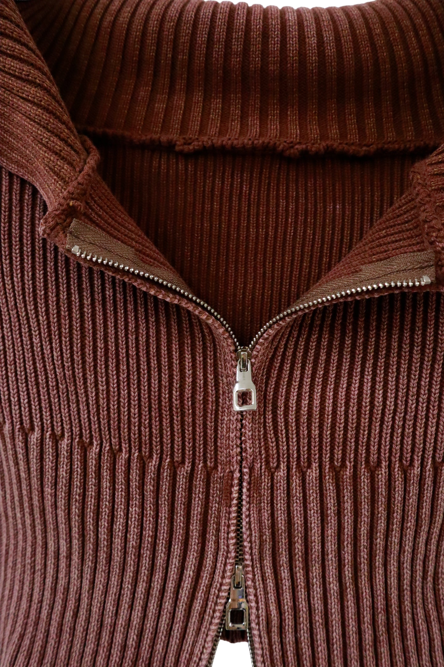 rib knit bolero/古着U-［2511-001］