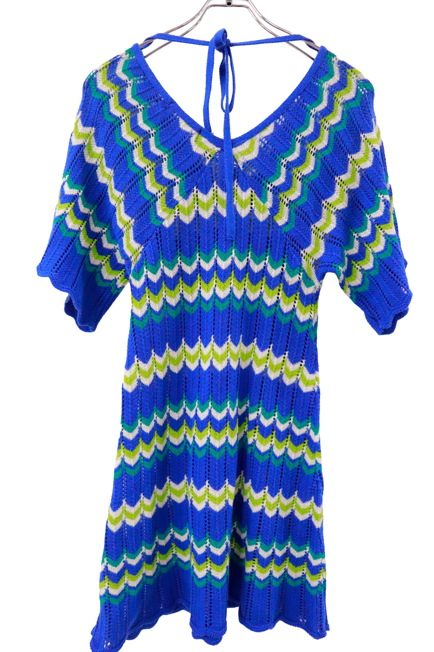 lace knit dress/U-［2511-004］