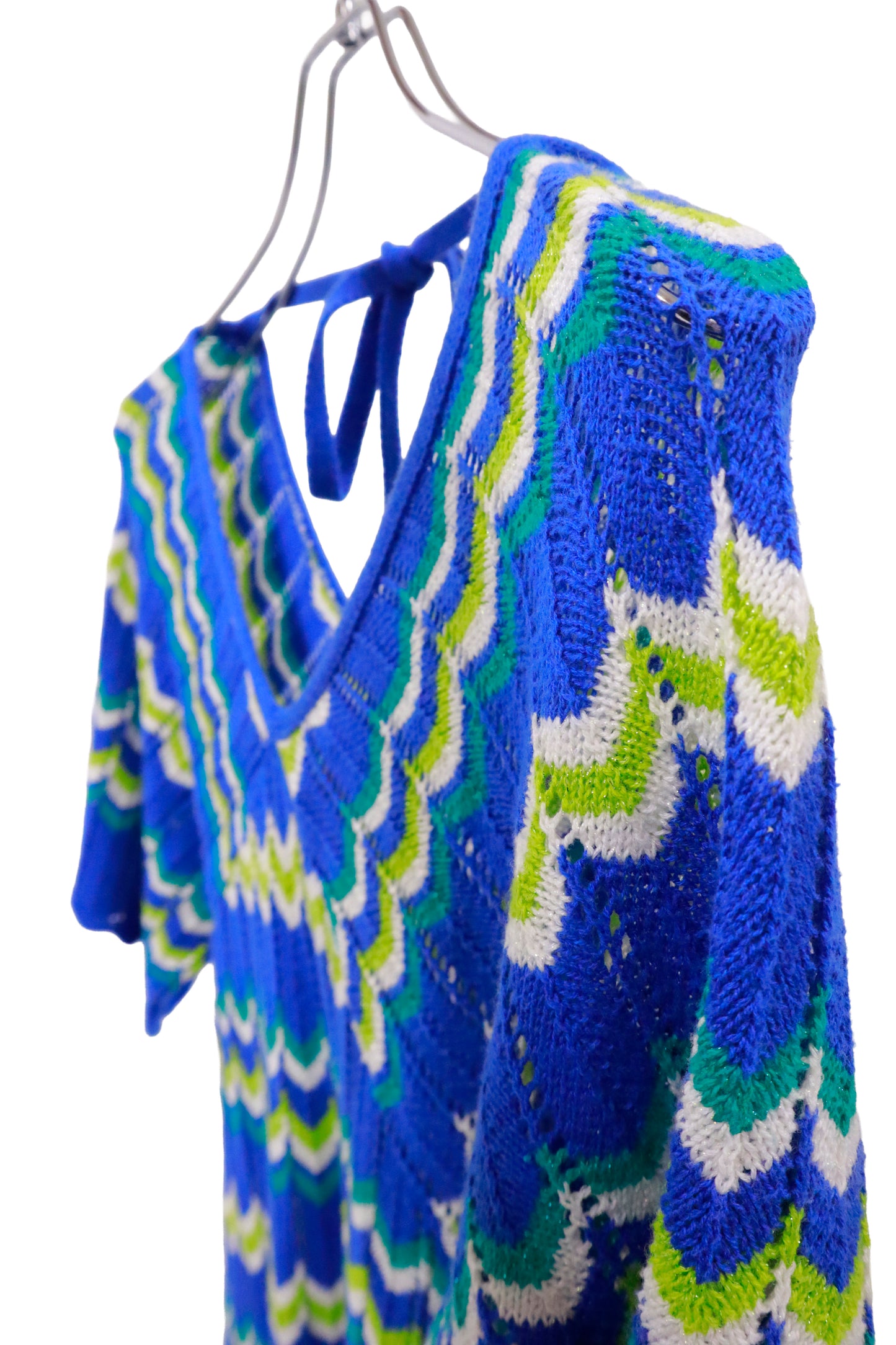 lace knit dress/U-［2511-004］