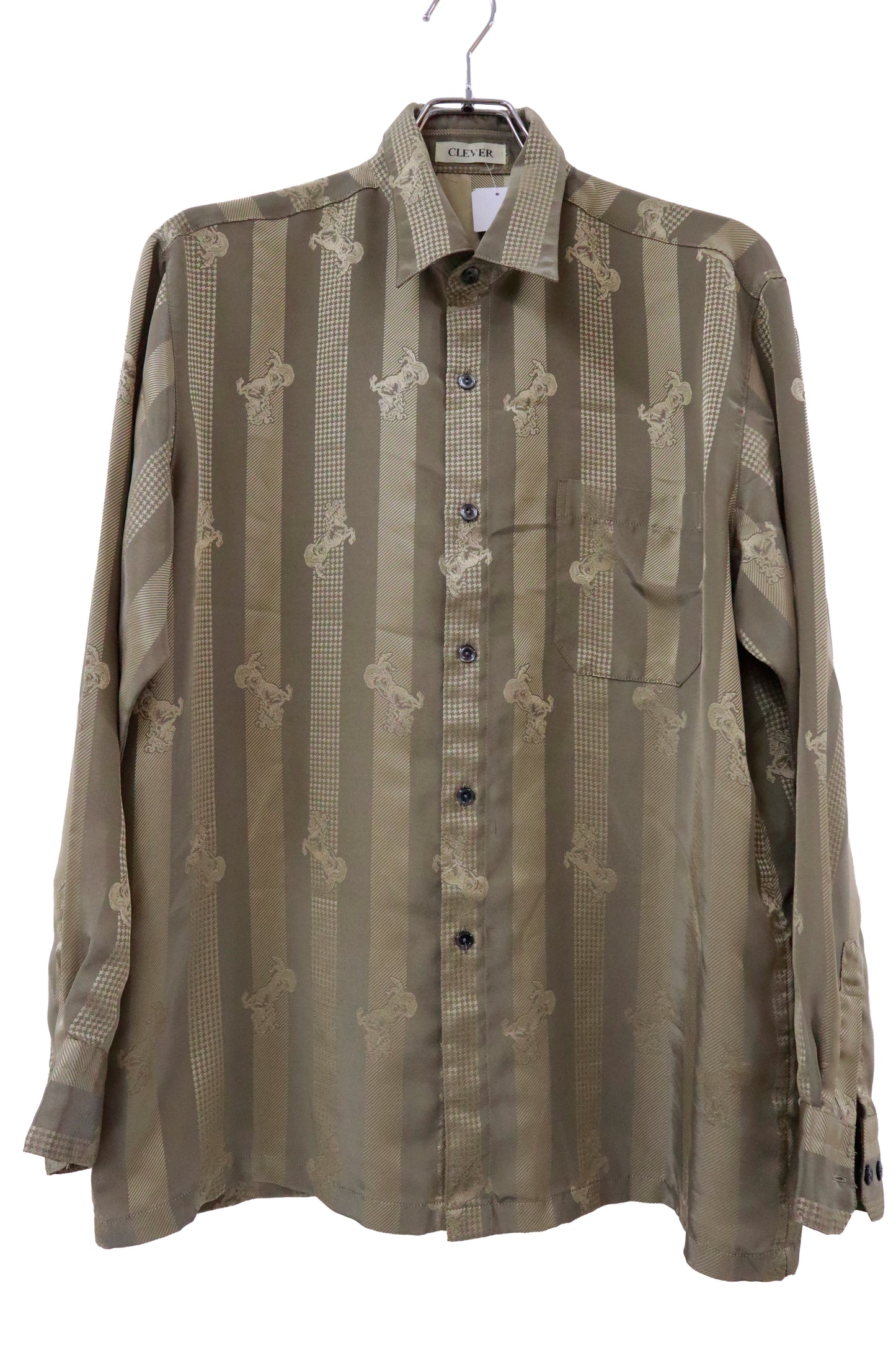 stripe shirt/NV-［2511-065］