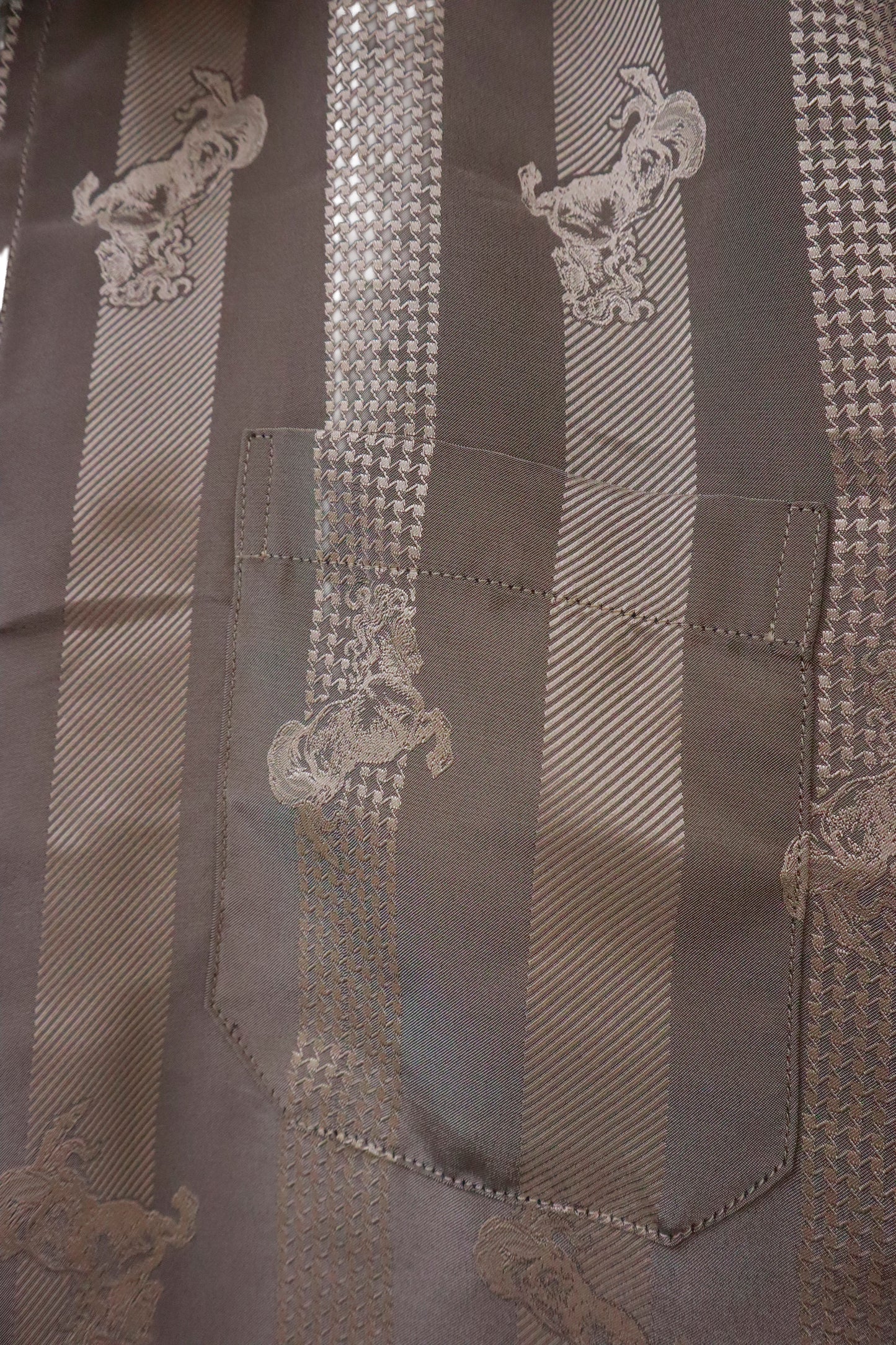 stripe shirt/NV-［2511-065］