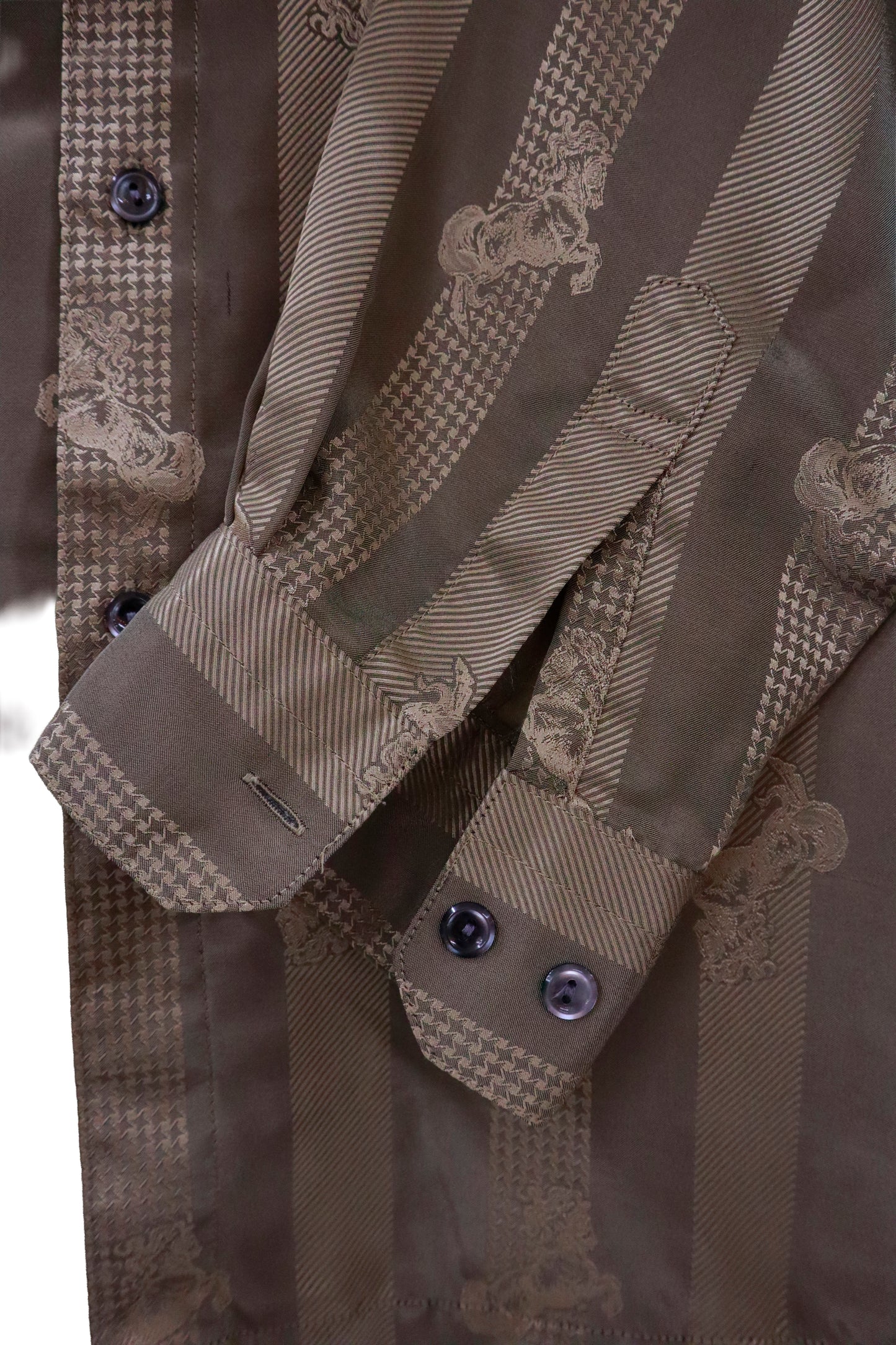 stripe shirt/NV-［2511-065］