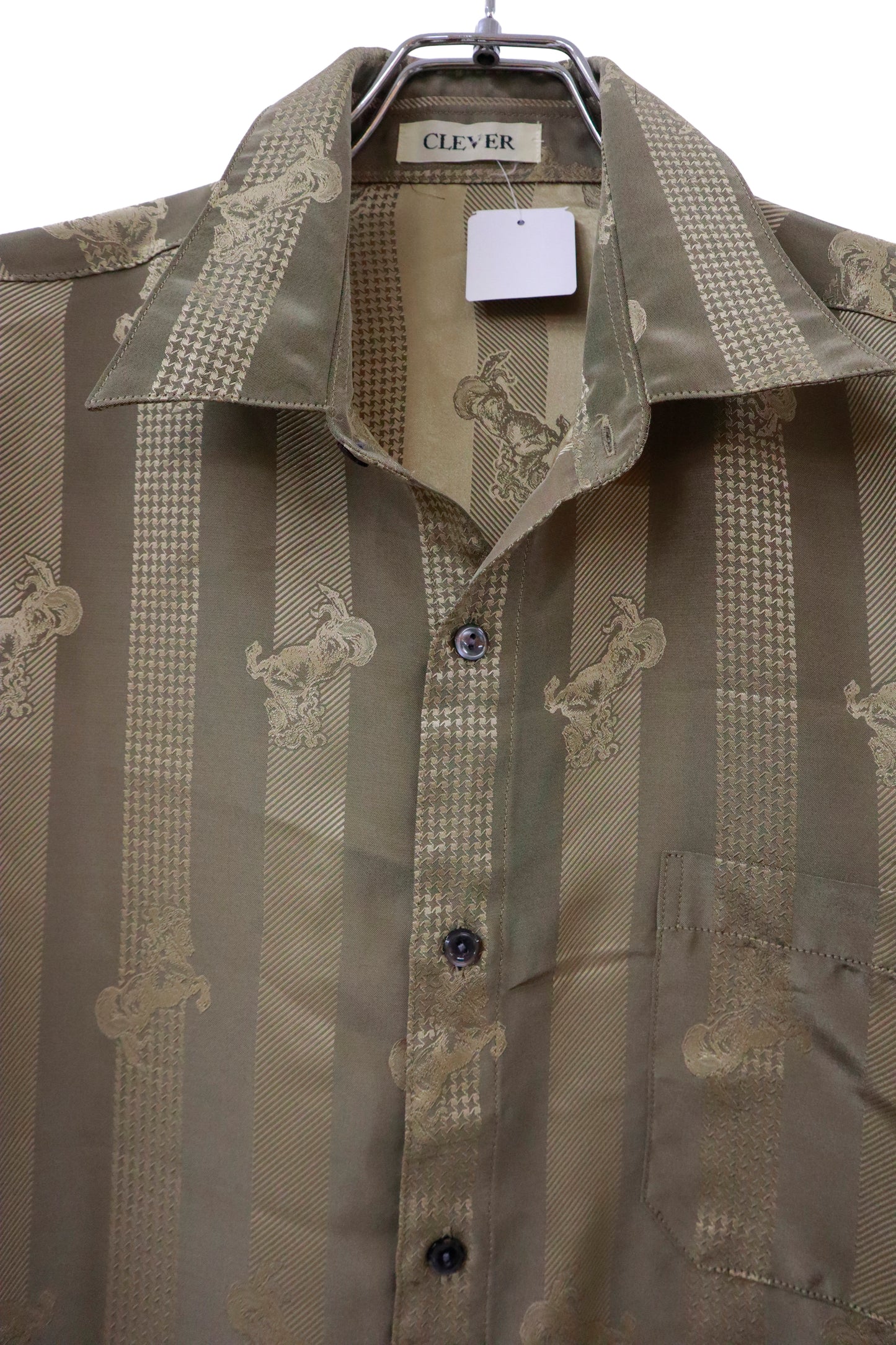 stripe shirt/NV-［2511-065］