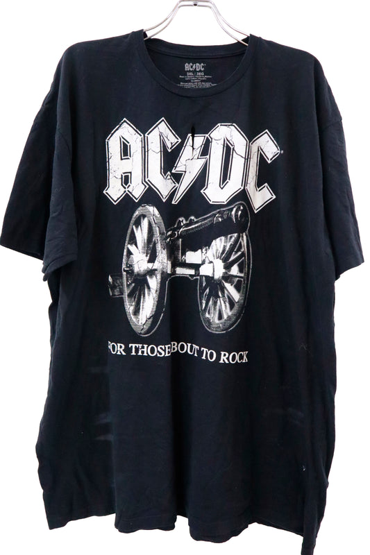 ACDC band t-shirt/NV-［2511-068］