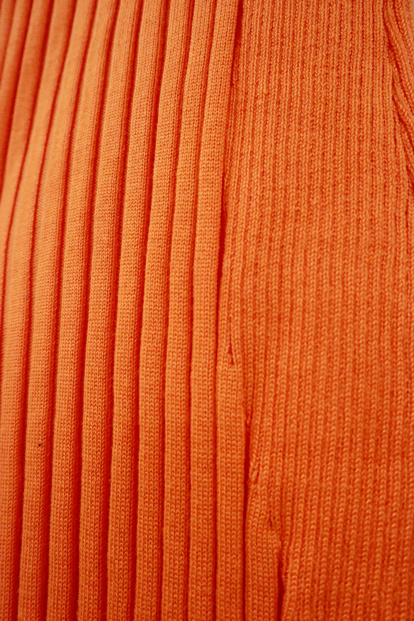 rib knit dress/U-［2511-008］