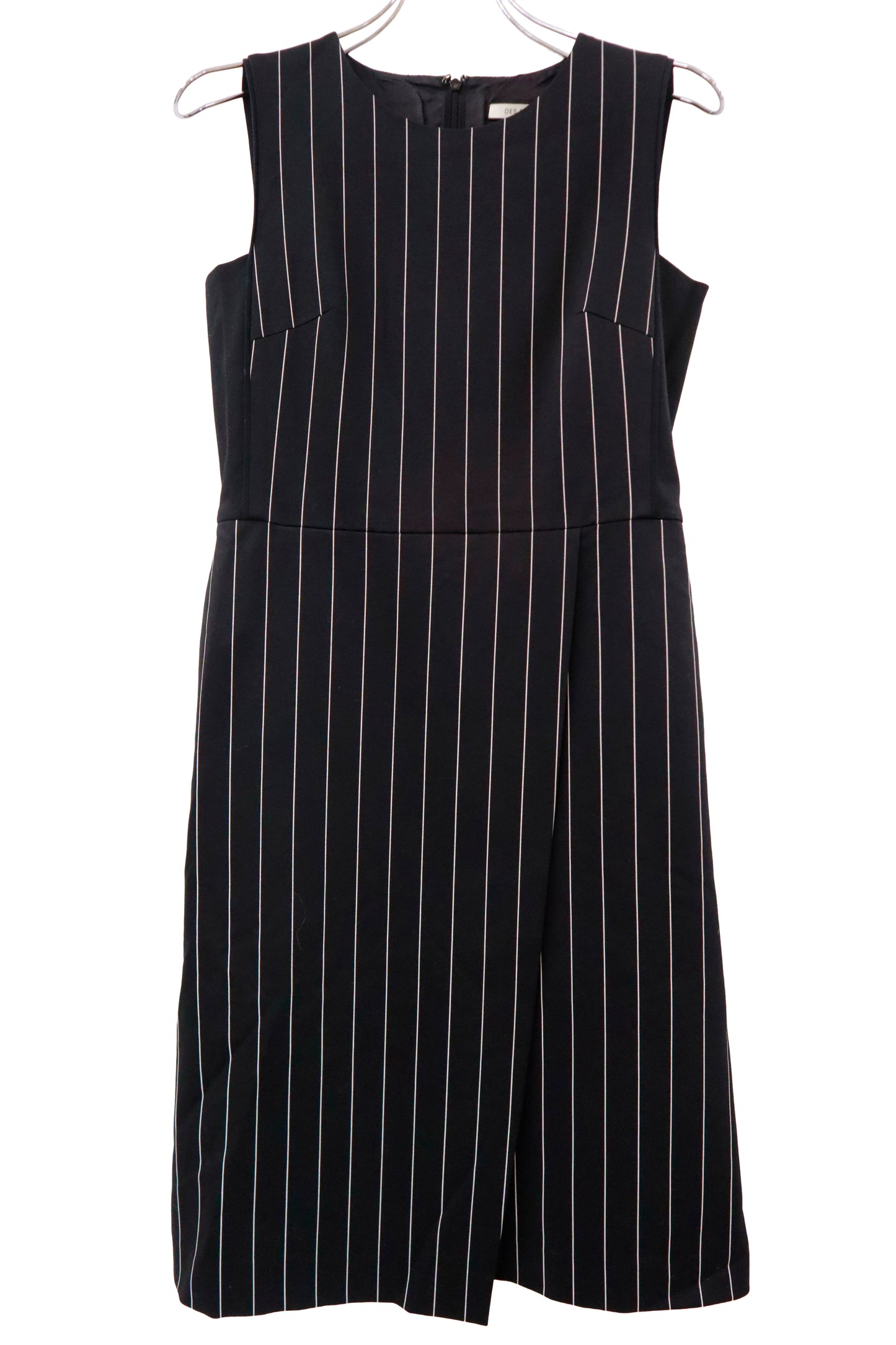 stripe dress/U-［2511-013］